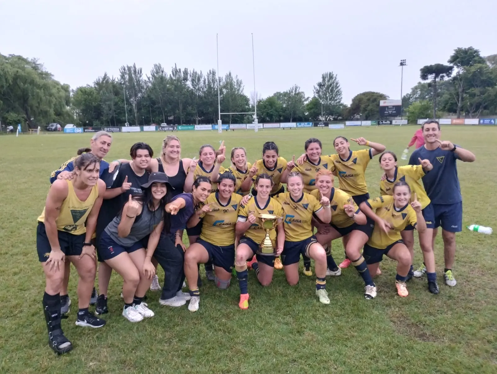 Resultados del torneo de Seven del Rugby Femenino de la URBA