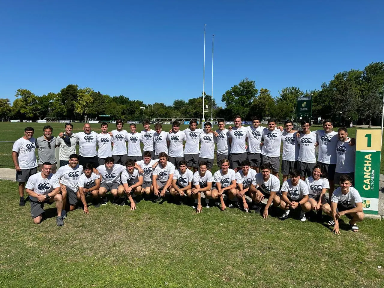 Plantel del Seleccionado de Buenos Aires M17 para la definición del Torneo Argentino Juvenil