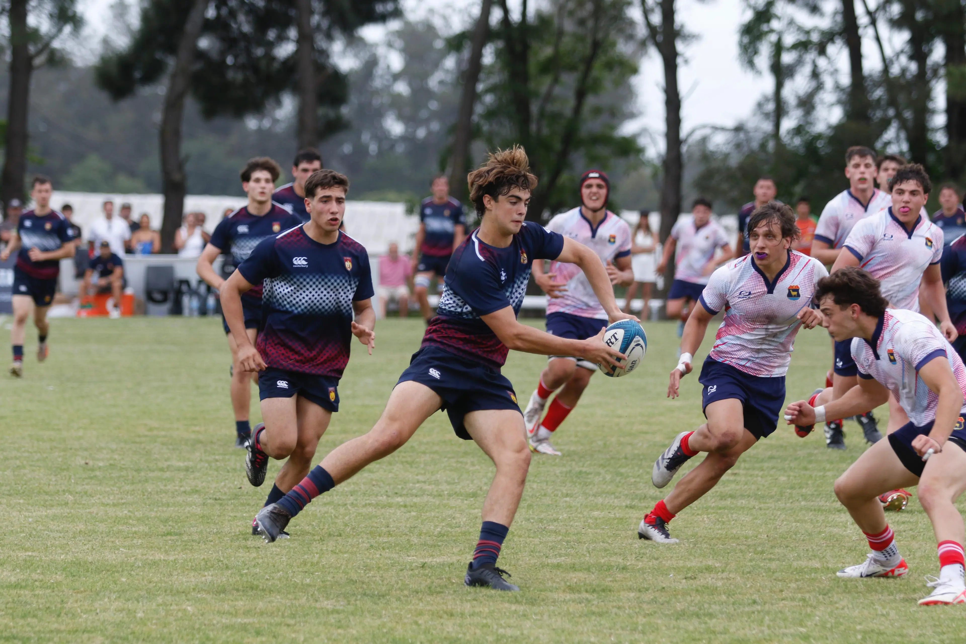 Victoria del Seleccionado de Buenos Aires M17 ante Cuyo por la 3a fecha del Torneo Argentino Juvenil