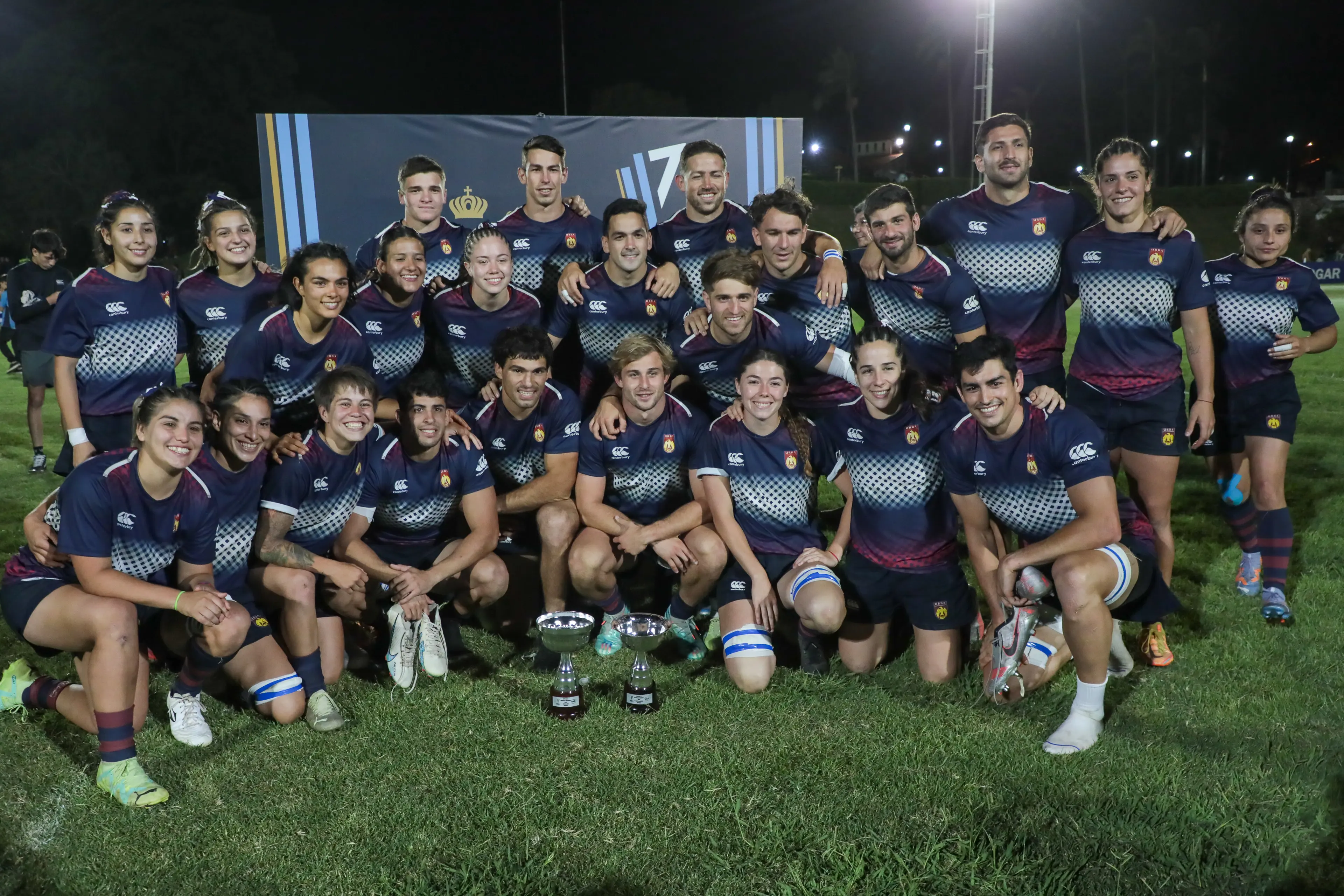 Planteles de los Seleccionados de Buenos Aires y fixtures para el Seven de la Republica de Paraná (Entre Ríos)
