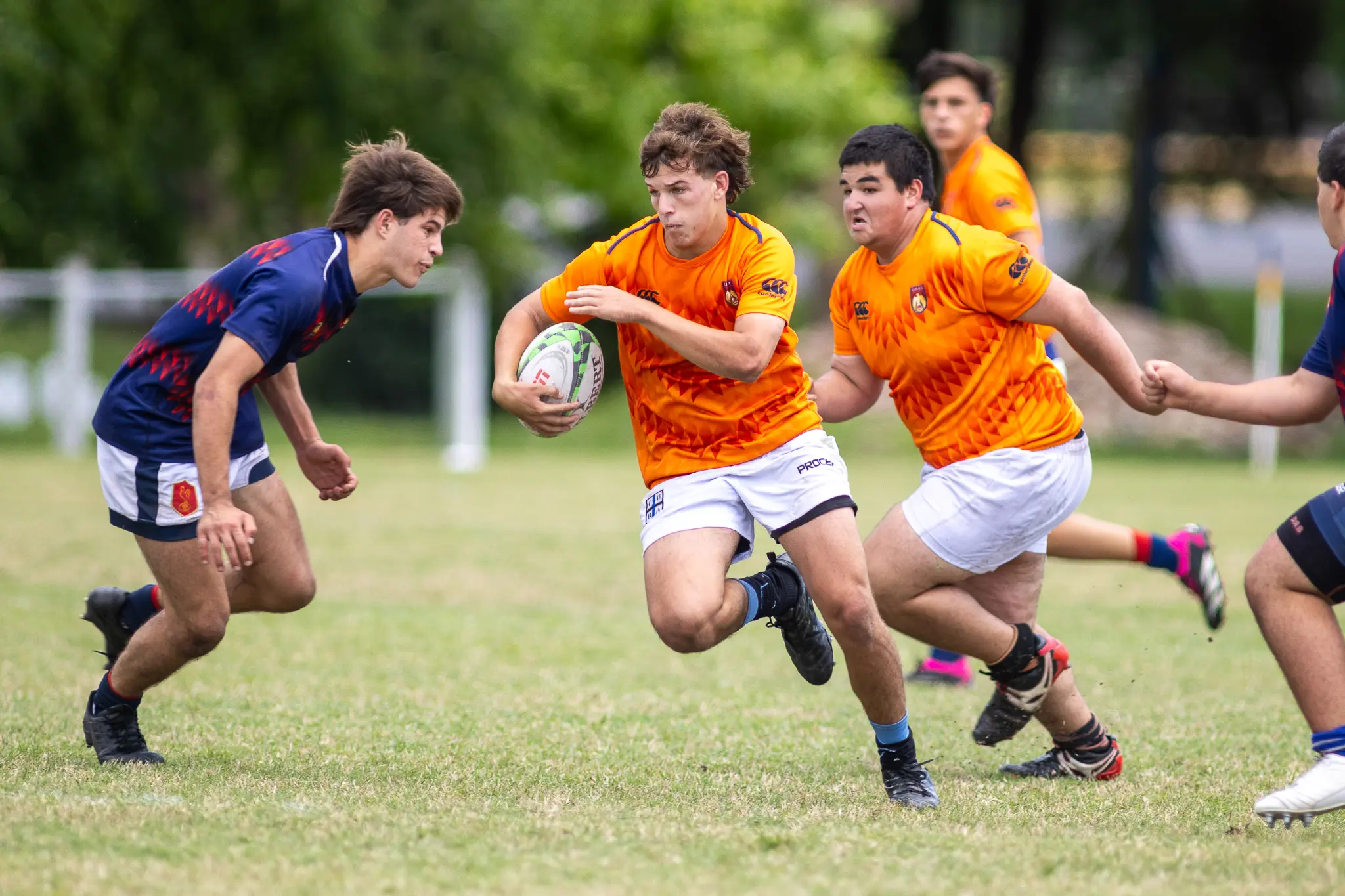 Trial del área de Selección para jugadores de Menores de 16 en La Plata RC