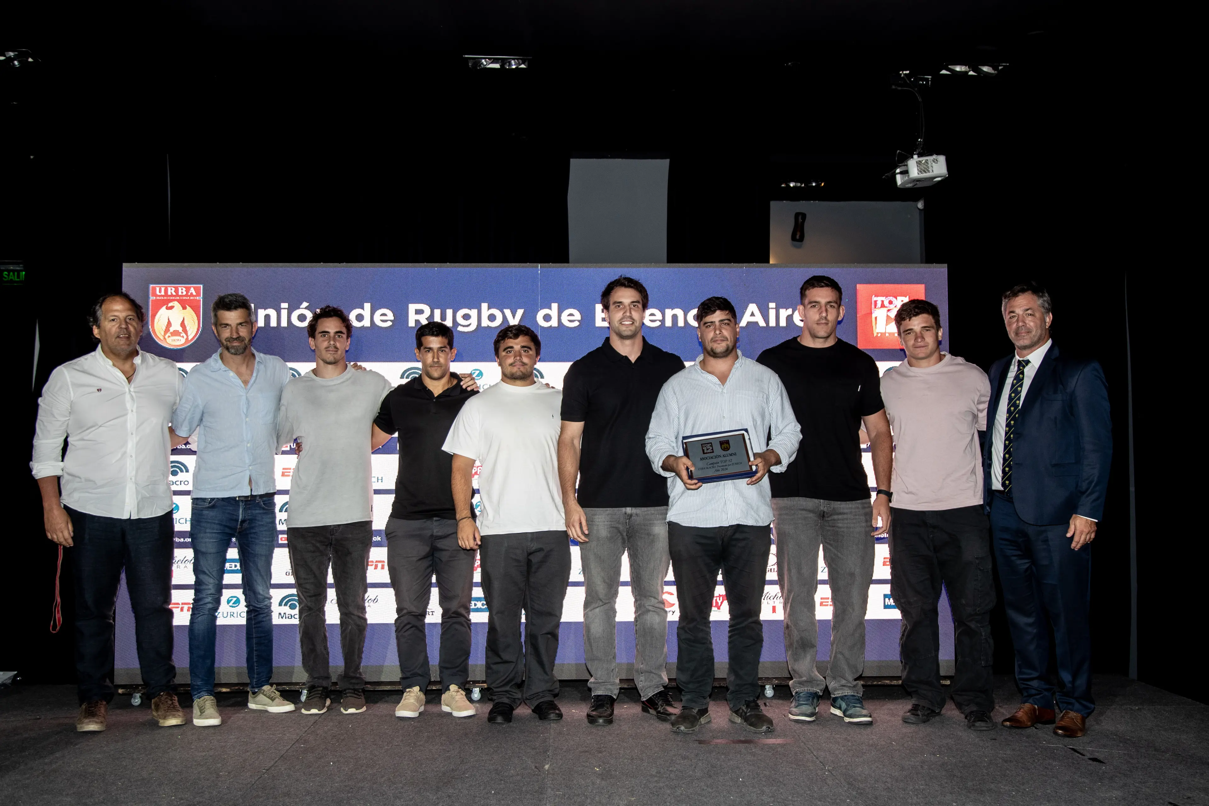 Ceremonia de cierre de temporada de la URBA 2024