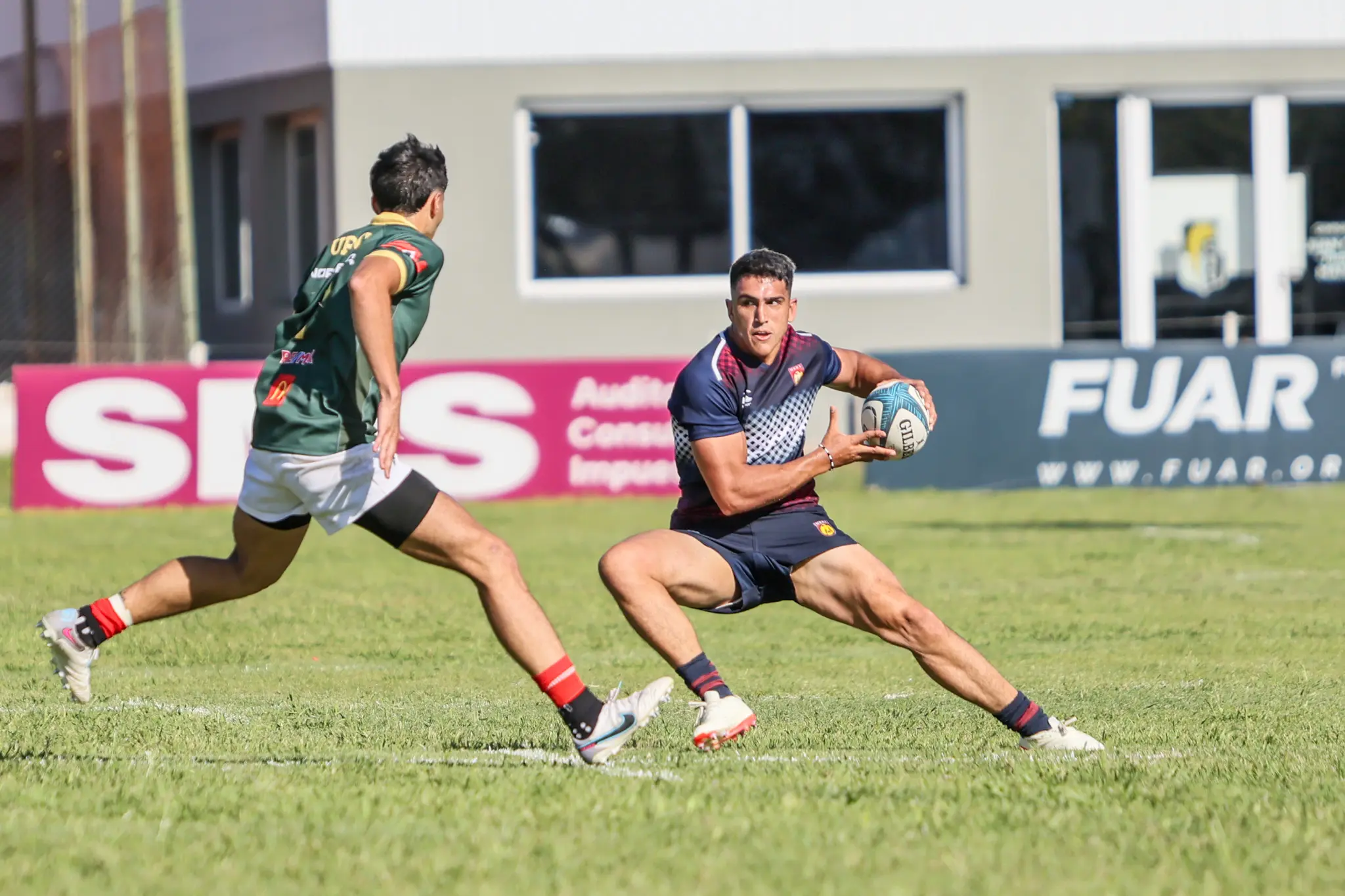 Resultados de la primera jornada del 40° Seven de la Republica de Paraná (Entre Ríos)