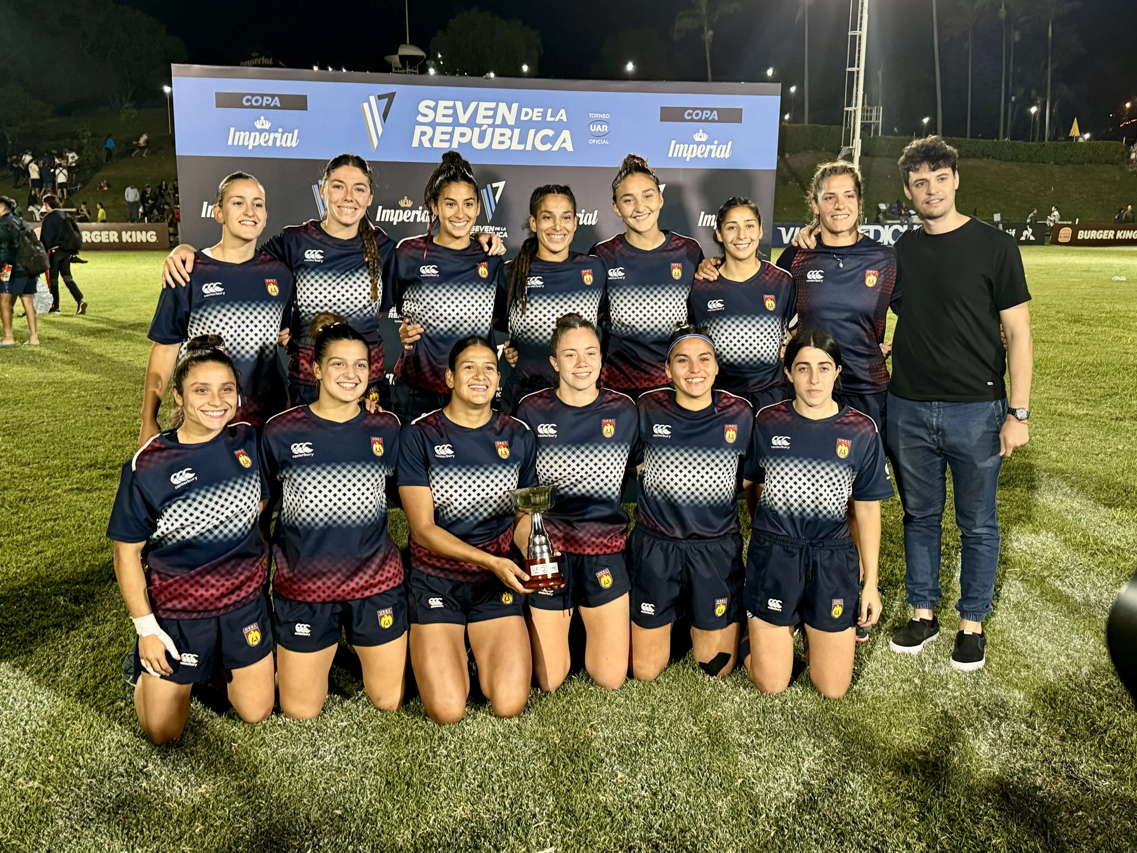 Destacada participación de los Seleccionados de Buenos Aires en el Seven de la Republica de Paraná (Entre Ríos)