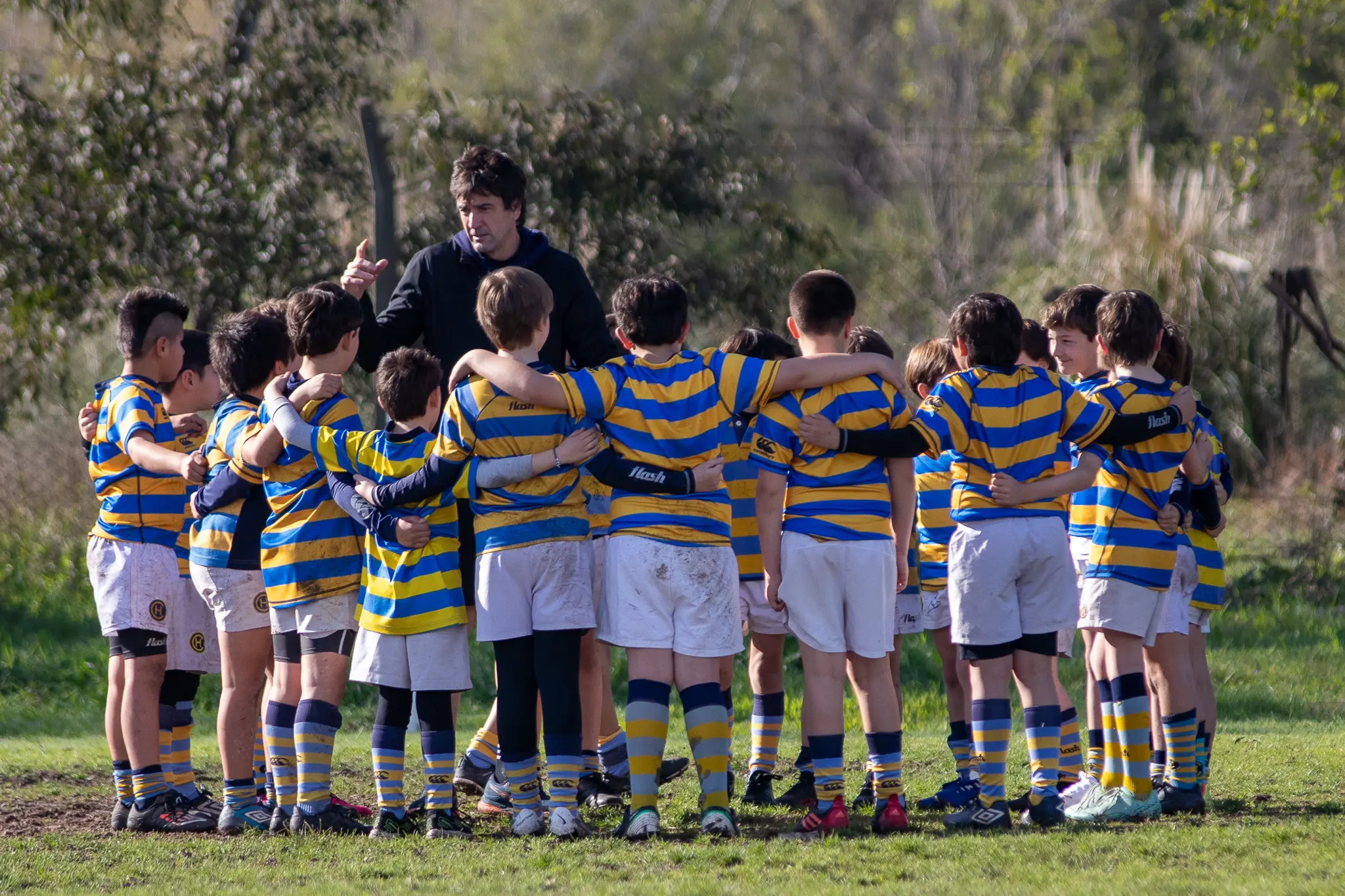 Curso de Entrenador de RUGBY INFANTIL URBA UAR 2025