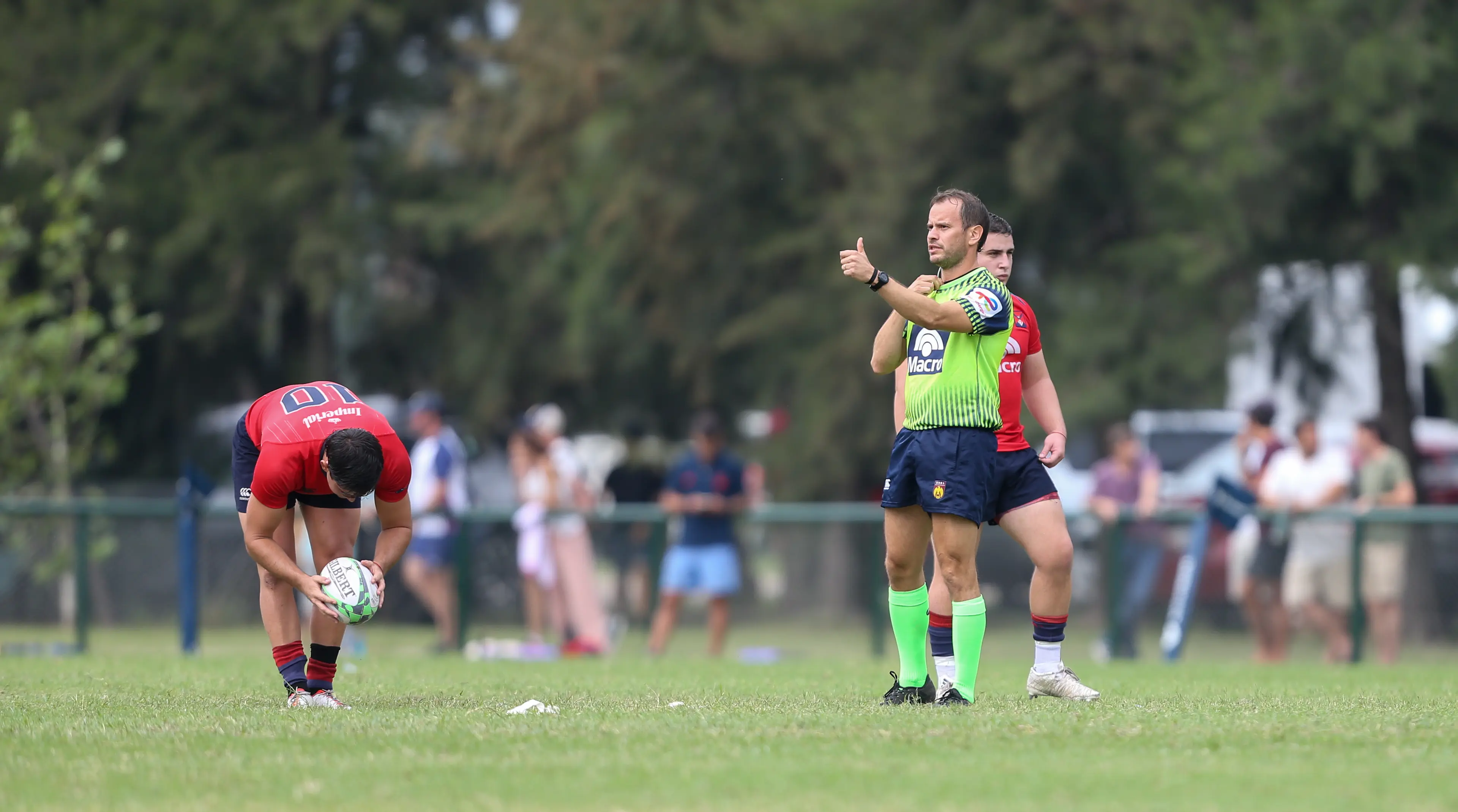 Árbitros para la 3a fecha de los Torneos de Primera y Segunda División de la URBA