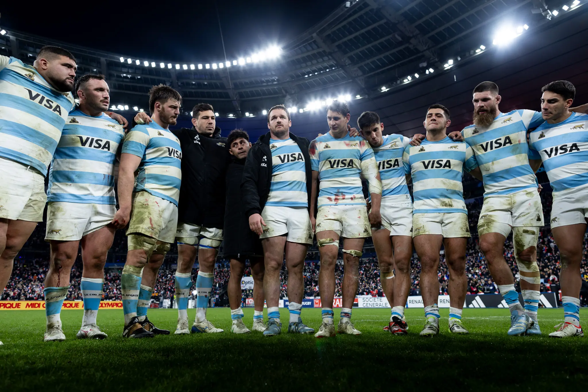 RUGBY INFANTIL: Entradas para los partidos que jugarán Los Pumas en la ventana de julio