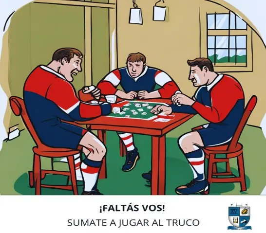 Torneo de Truco Apertura 2025 organizado por los Veteran Rugbiers