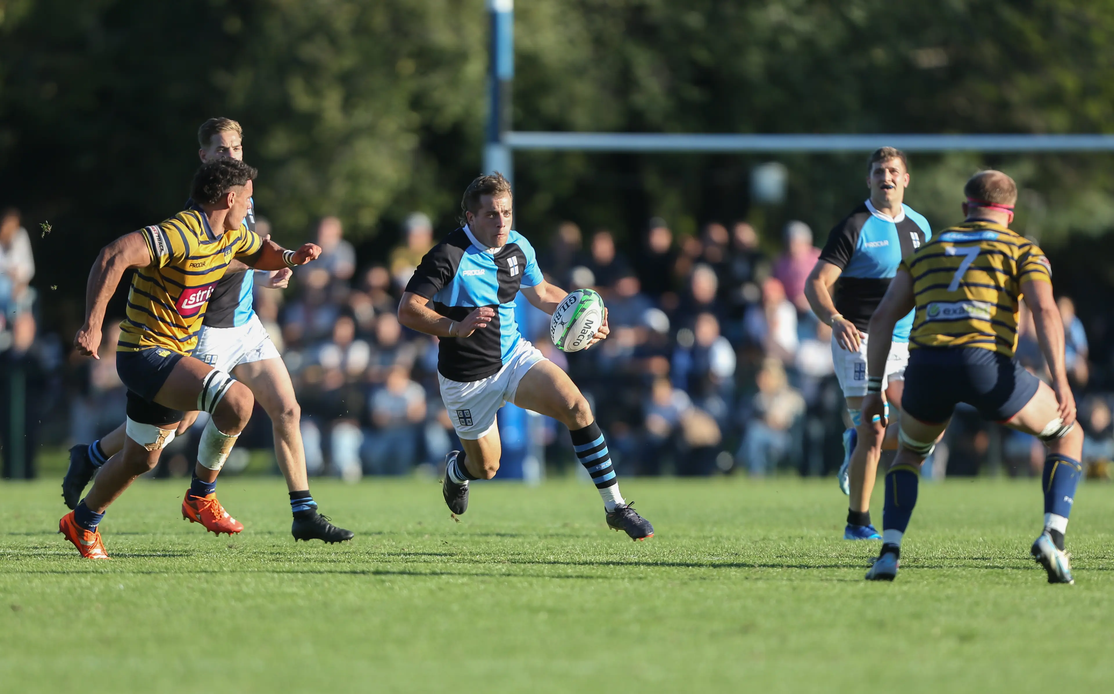 Resultados de la 5a fecha del URBA Top 12 Copa Macro presentada por Zurich