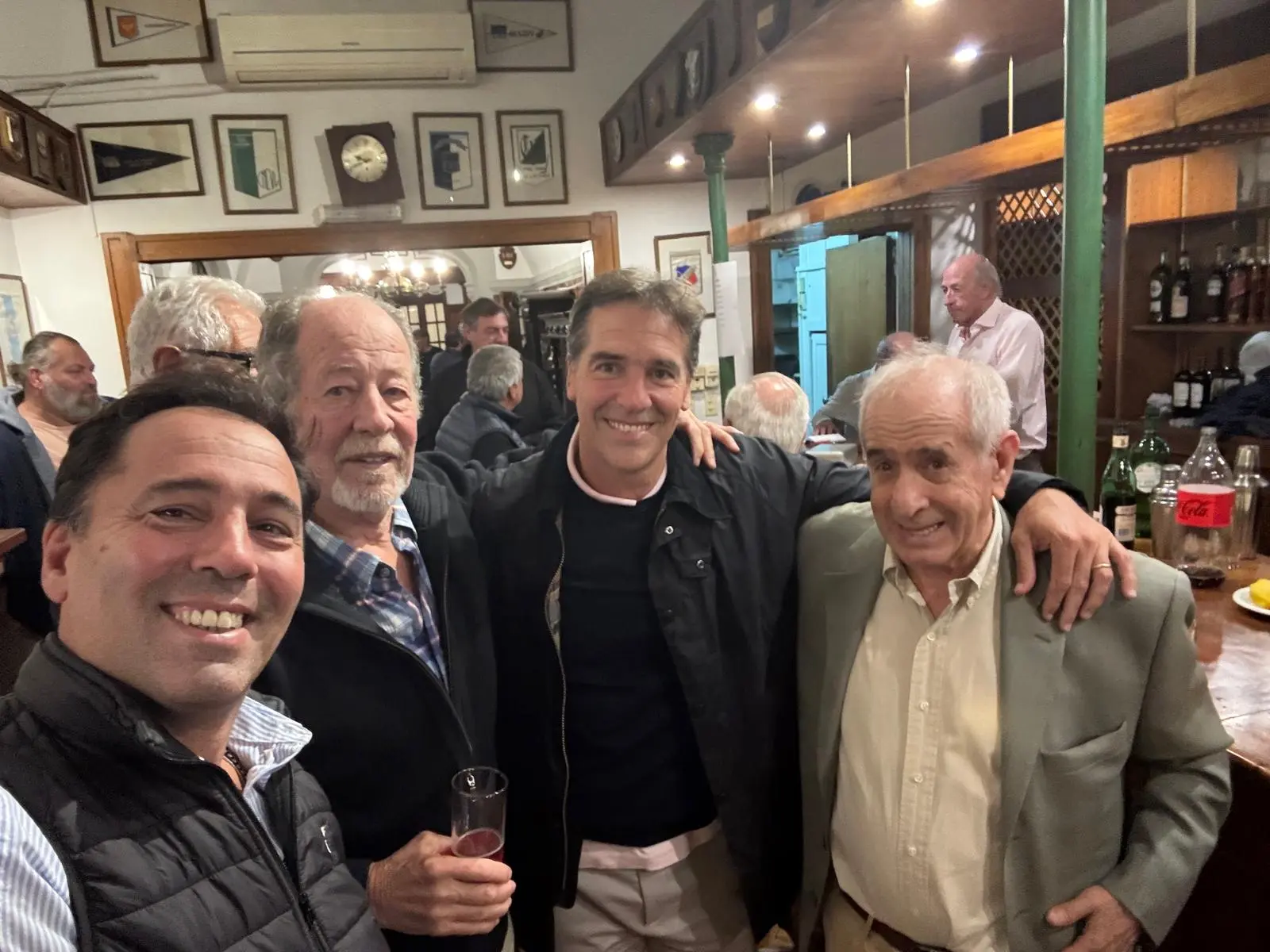 Lunes mágicos de los Veteran Rugbiers
