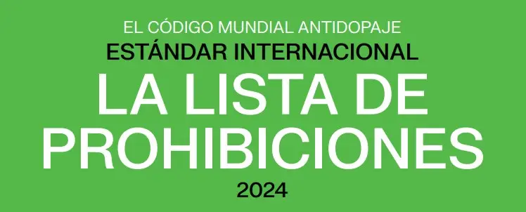 LA LISTA DE PROHIBICIONES 2024