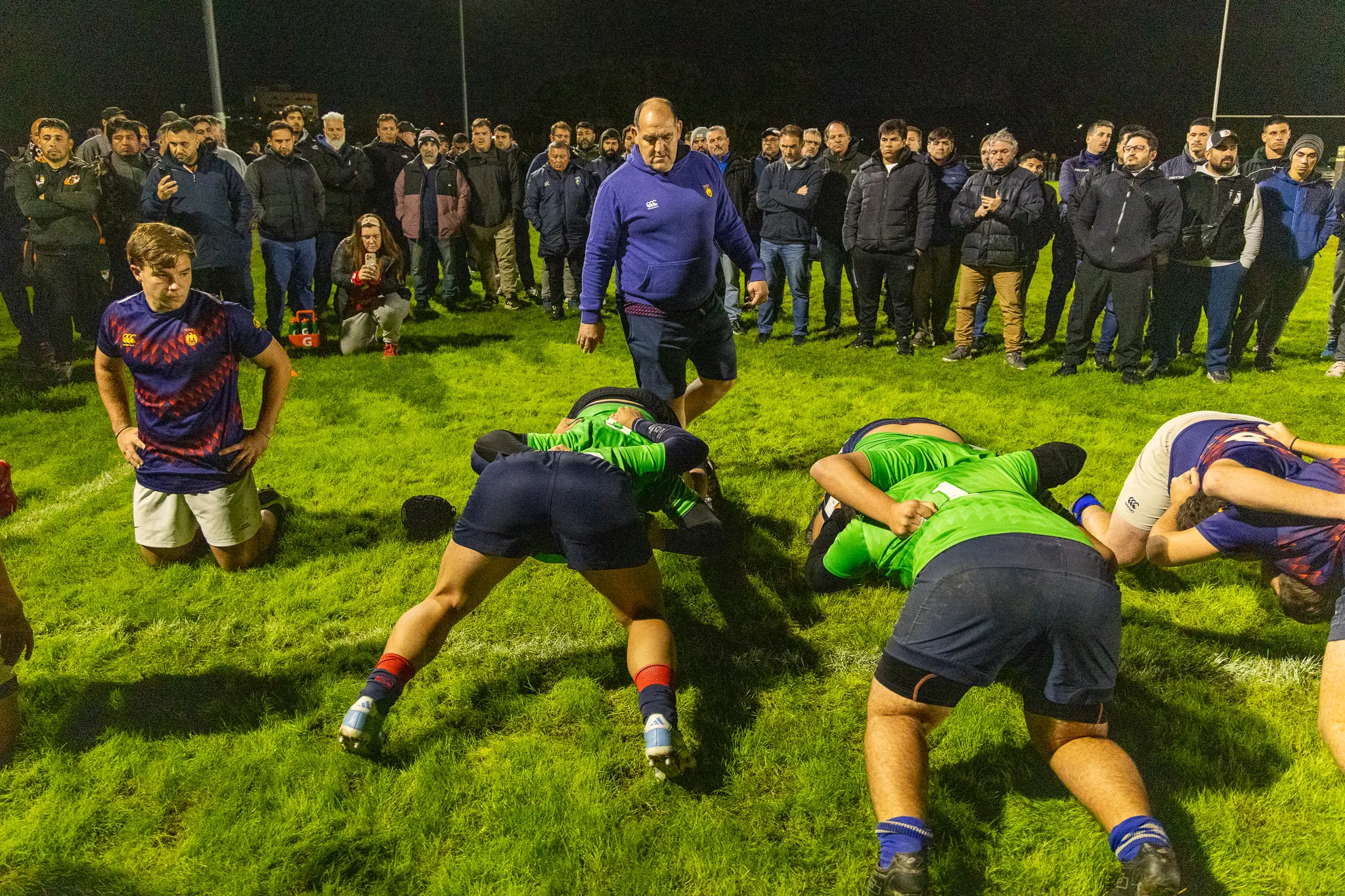 Clínica de SCRUM en el Club Pucará para referentes y entrenadores de Zona Sur