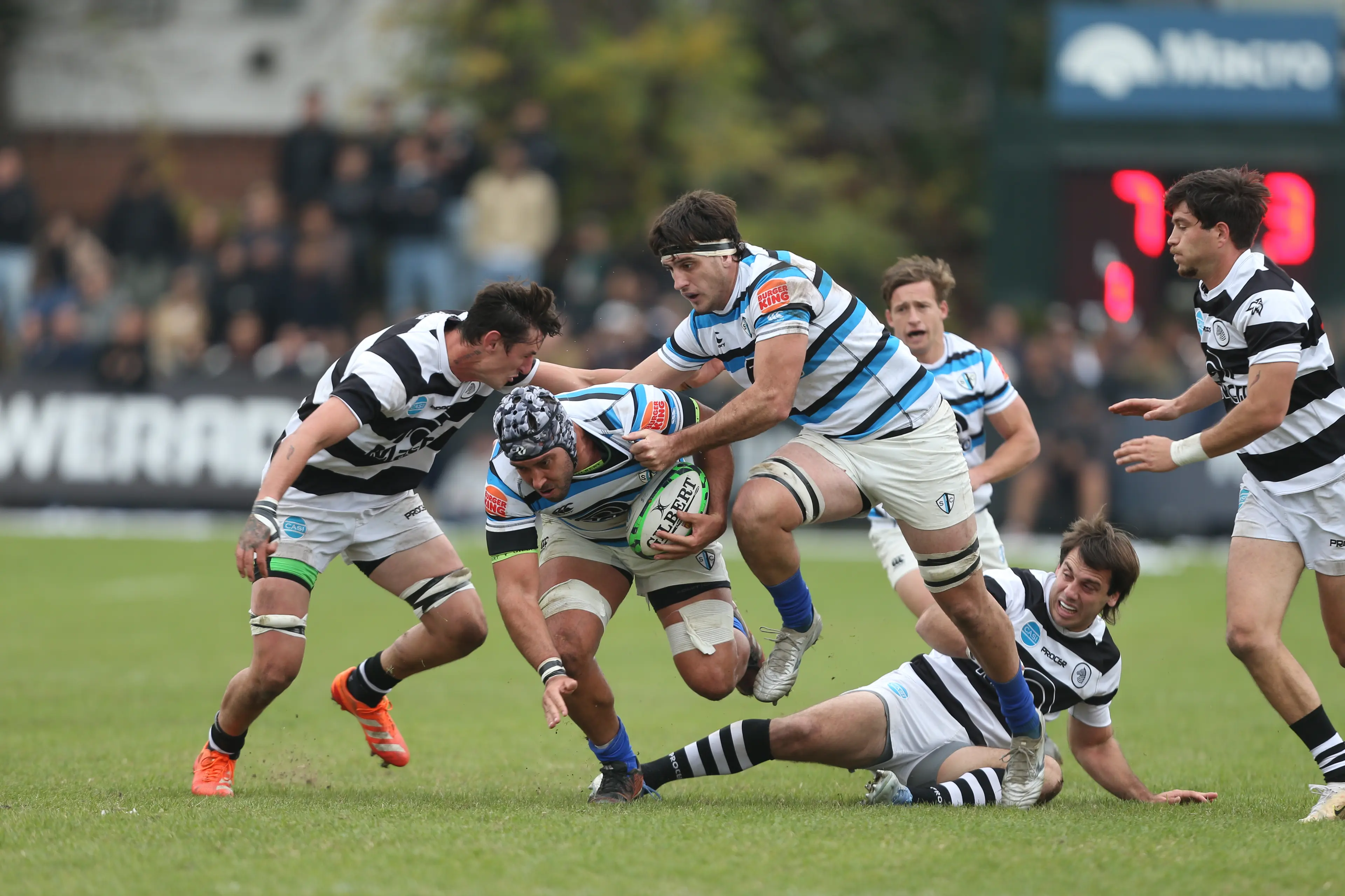 Resultados de la 8a fecha del URBA Top 12 Copa Macro presentada por Zurich
