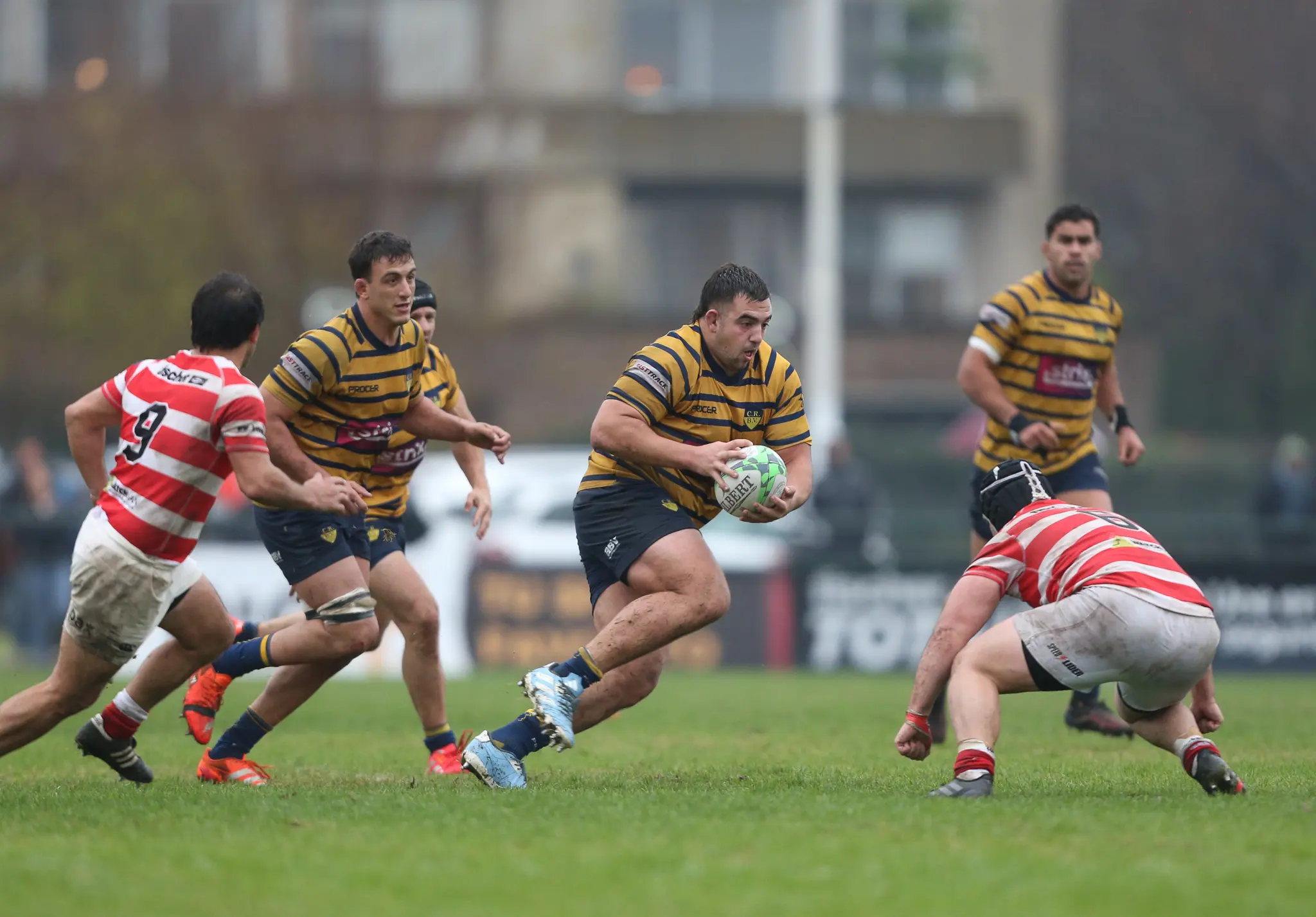 Resultados de la 9a fecha del URBA Top 12 Copa Macro presentada por Zurich