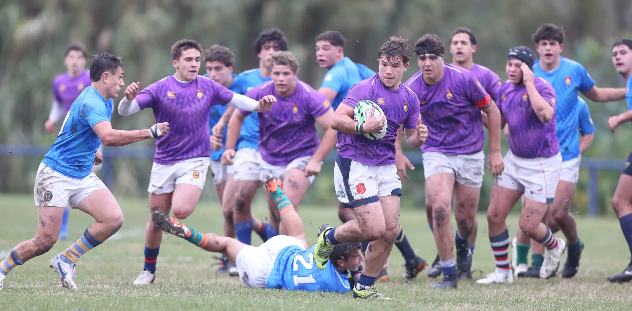 Se realizaron dos trials para jugadores de Menores de 16 "Desarrollo" y para M17