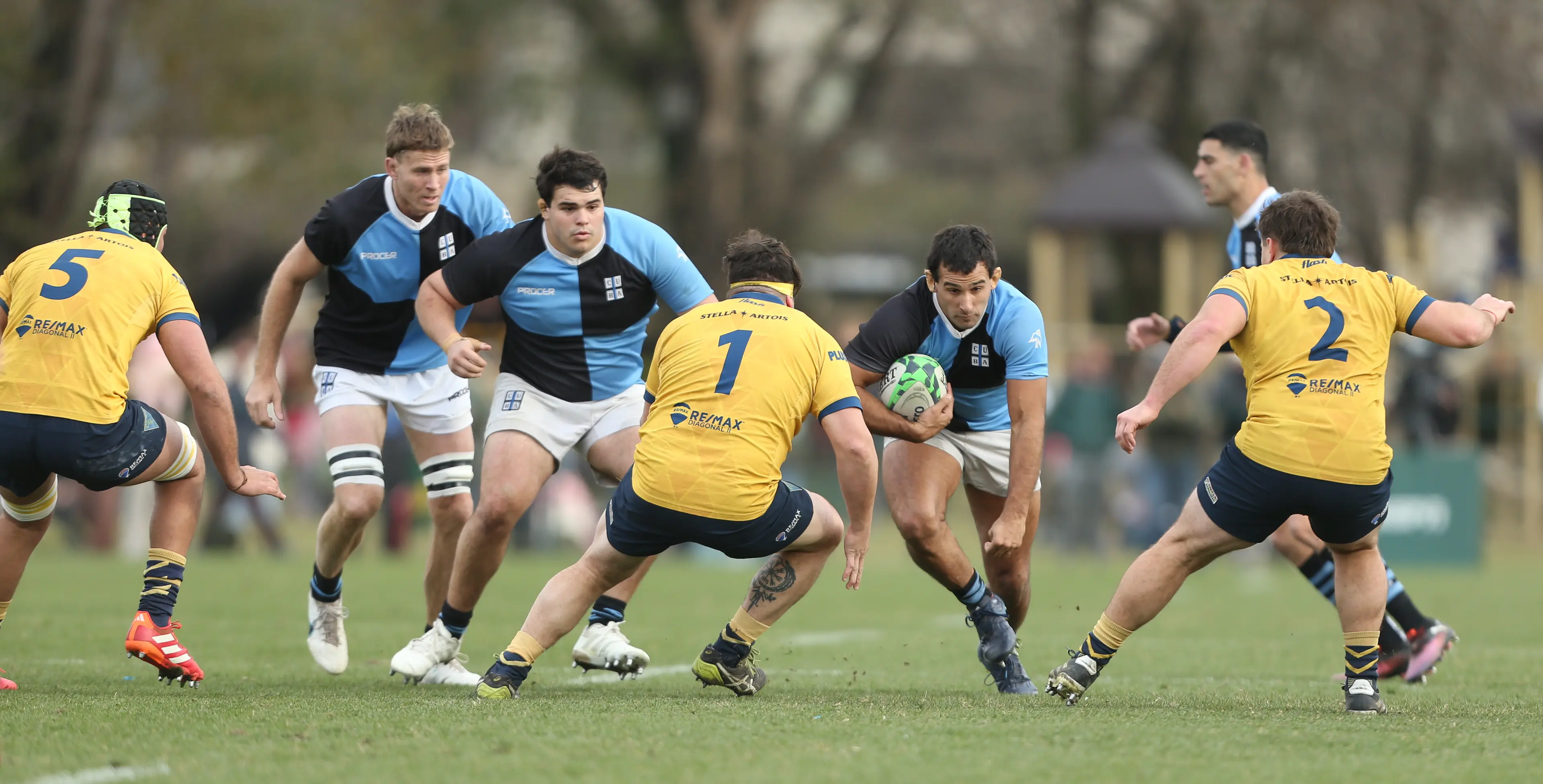 Resultados de la 11a fecha del URBA Top 12 Copa Macro presentada por Zurich