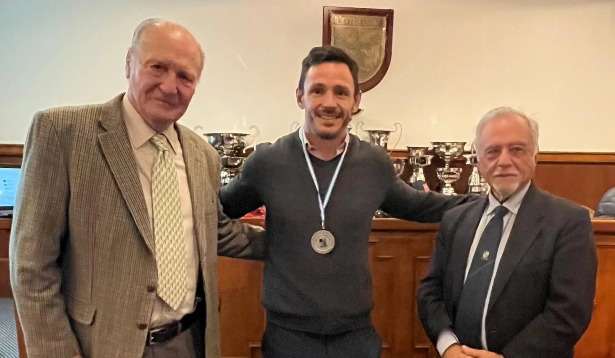 Se entregaron los premios de los Veteran Rugbiers al caballero del Rugby y Espíritu del Rugby