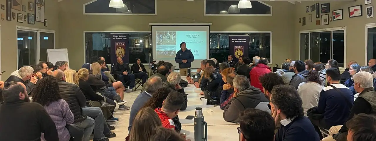 Se realizó una charla abierta sobre Rugby Inclusivo en el Club BAC&RC