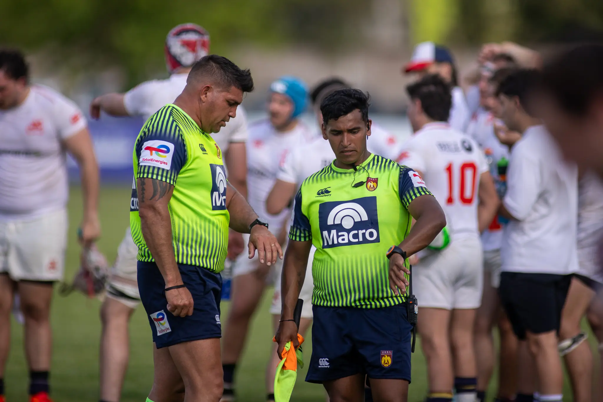 Árbitros para la 22a fecha del URBA Top 12 Copa Macro presentada por Zurich