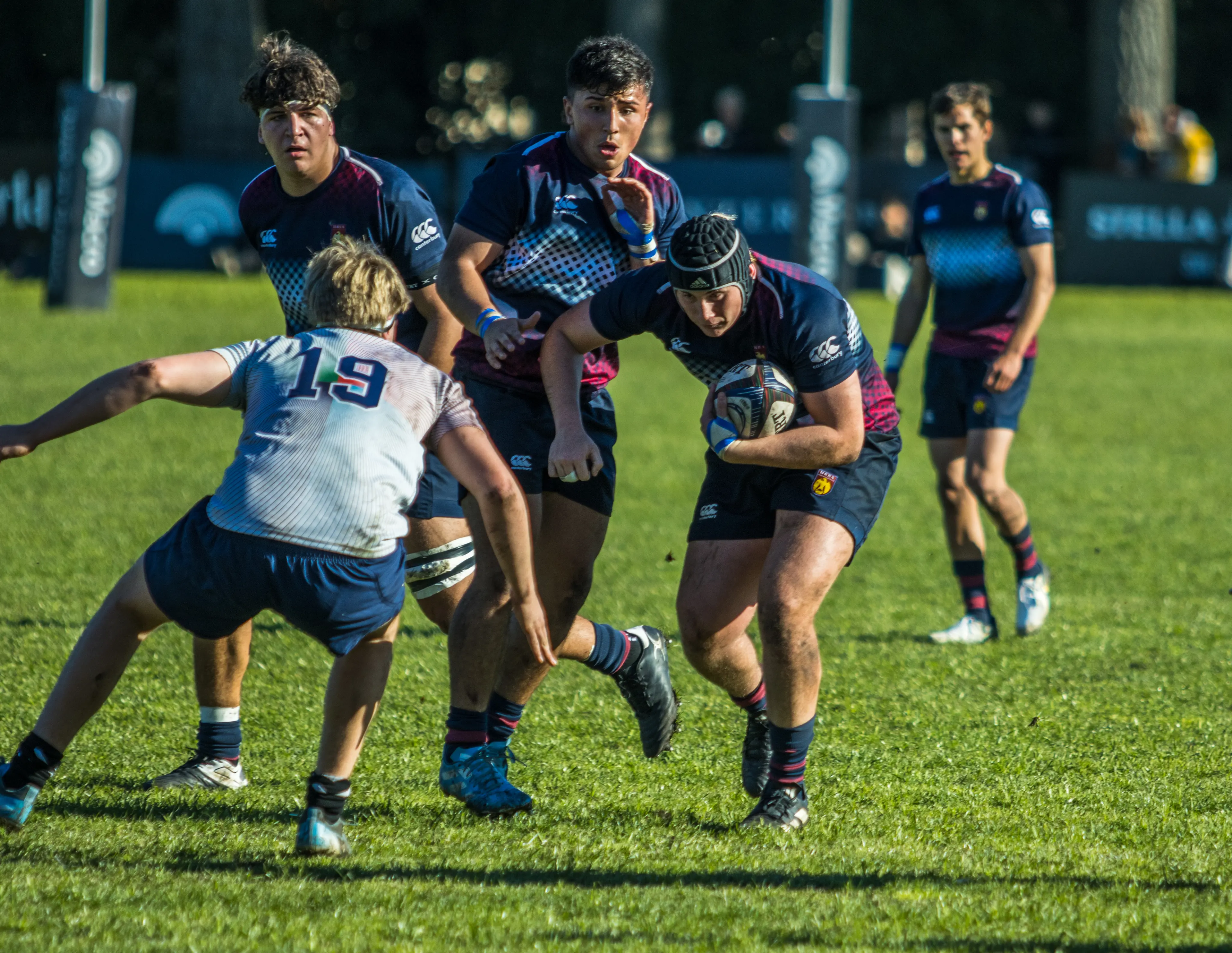 Victoria del Seleccionado URBA M17 ante Mar del Plata en un encuentro amistoso