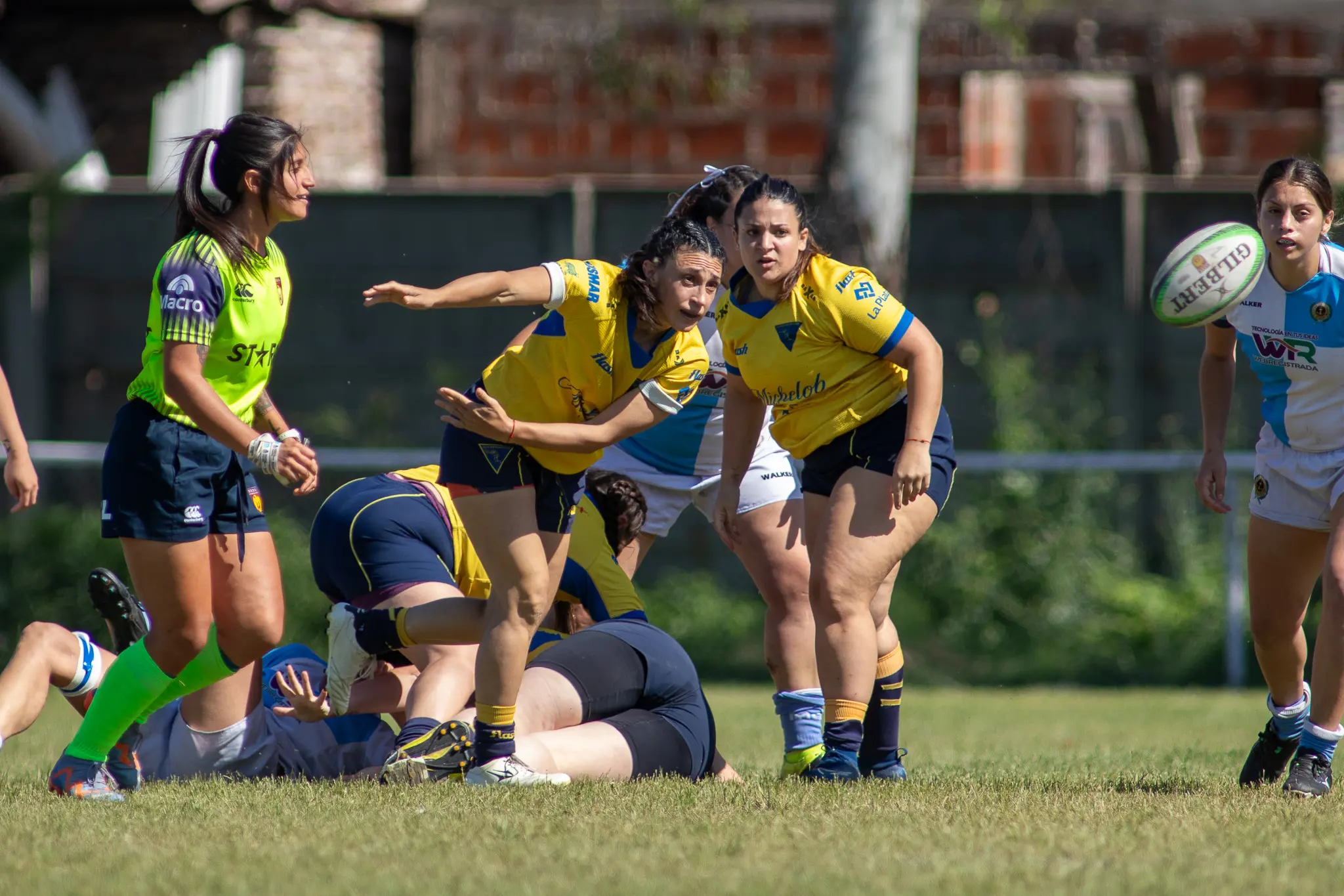 Definición del Top 7 de Rugby Femenino de la URBA entre La Plata RC y Ciudad de Buenos Aires