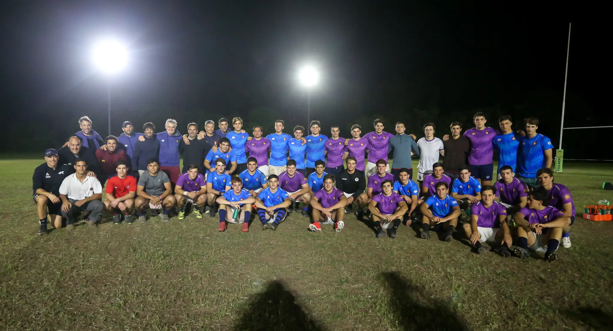 Entrenamiento abierto del Seleccionado de Buenos Aires M17 con Felipe Contepomi