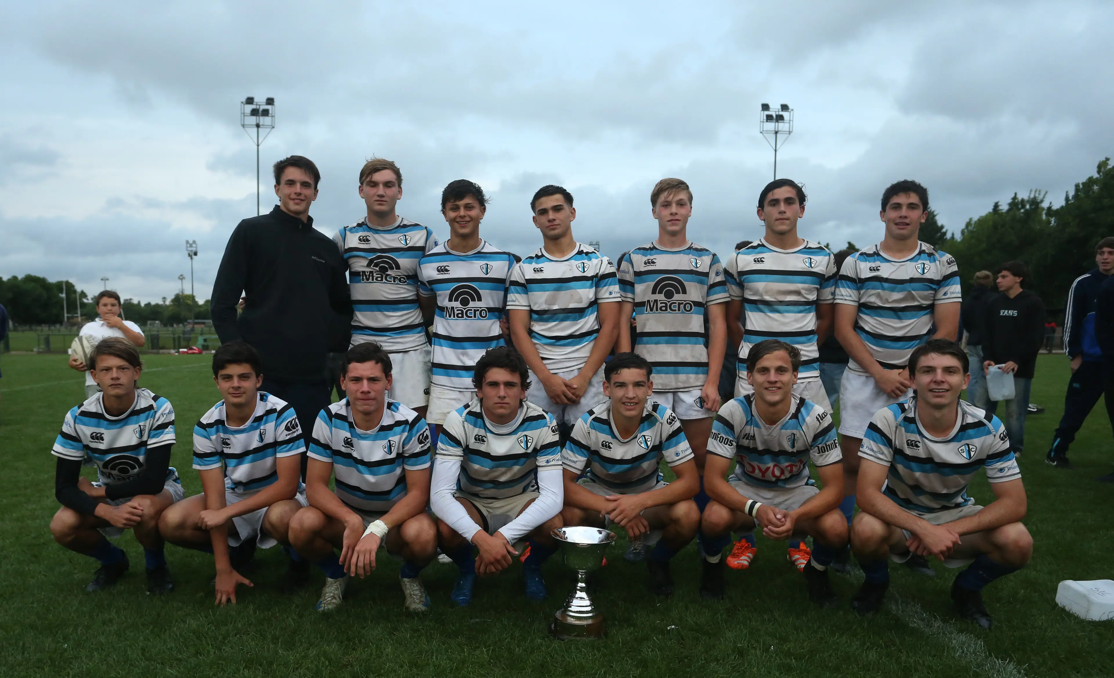 Resultados de los torneos de Seven de juveniles M15 Grupos I y II