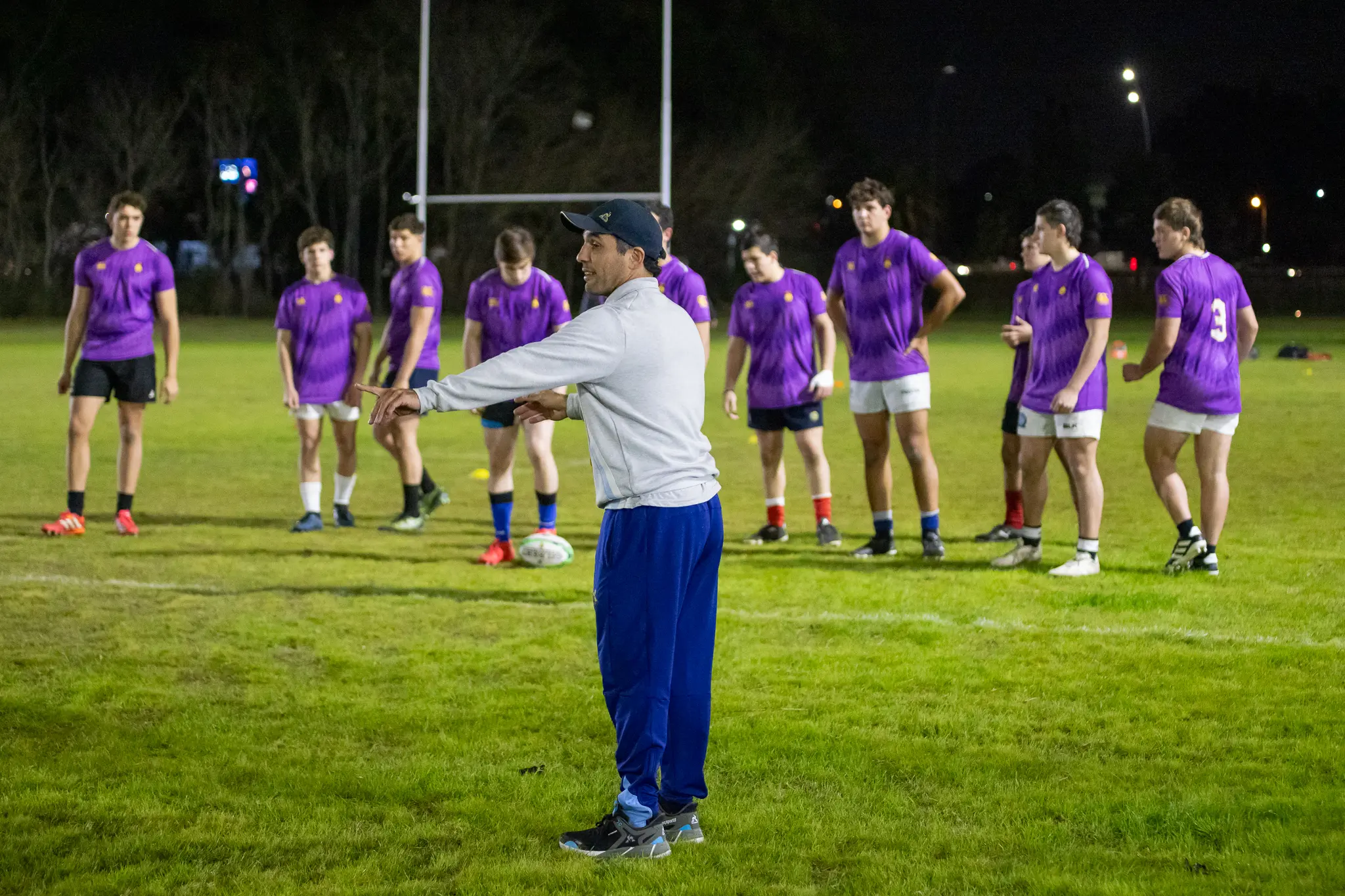 Curso de Entrenador de Rugby Nivel III URBA 2025 (UAR Nivel II)