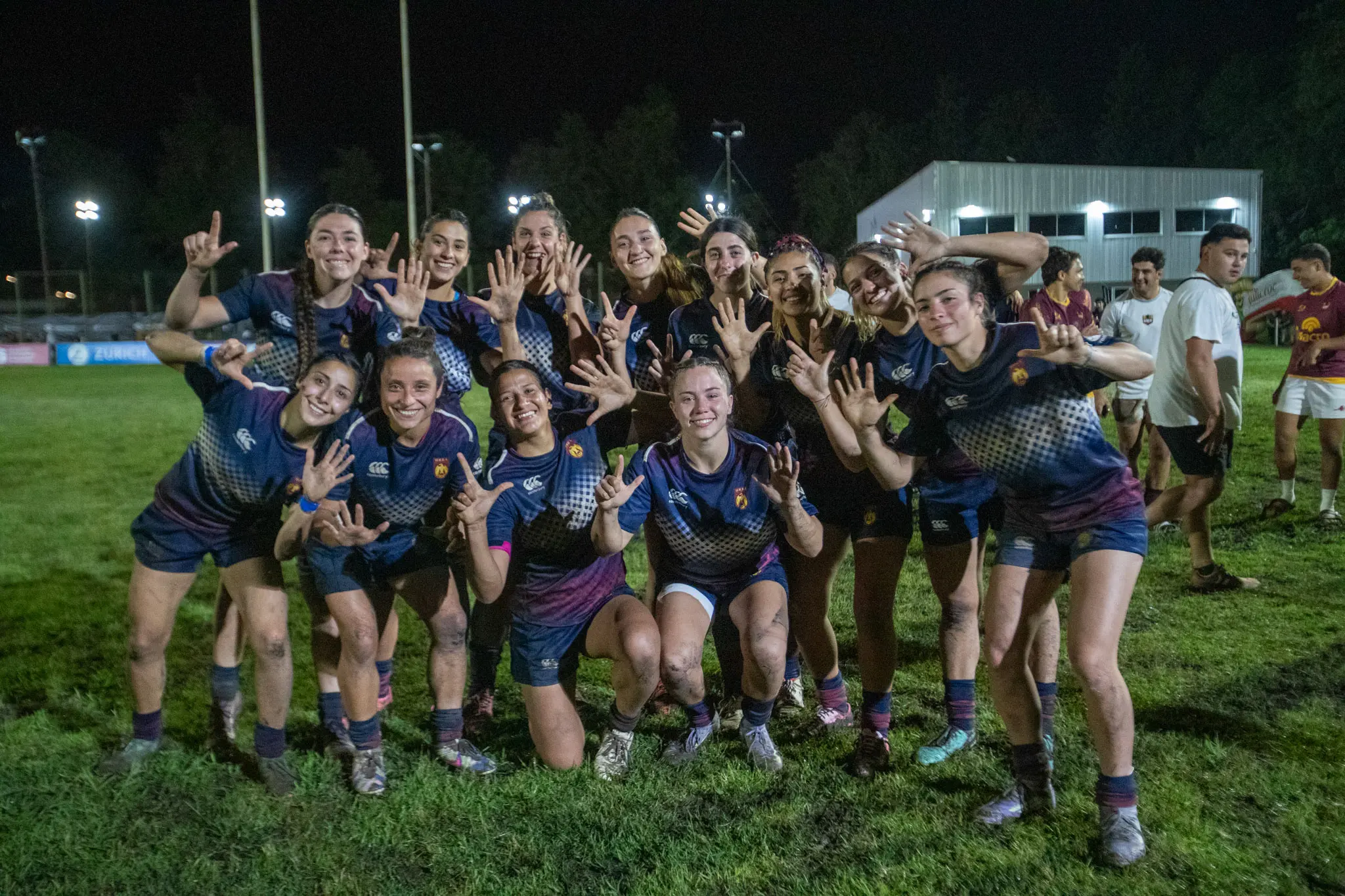 El seleccionado femenino de URBA 7s nuevamente campeón en Paraná
