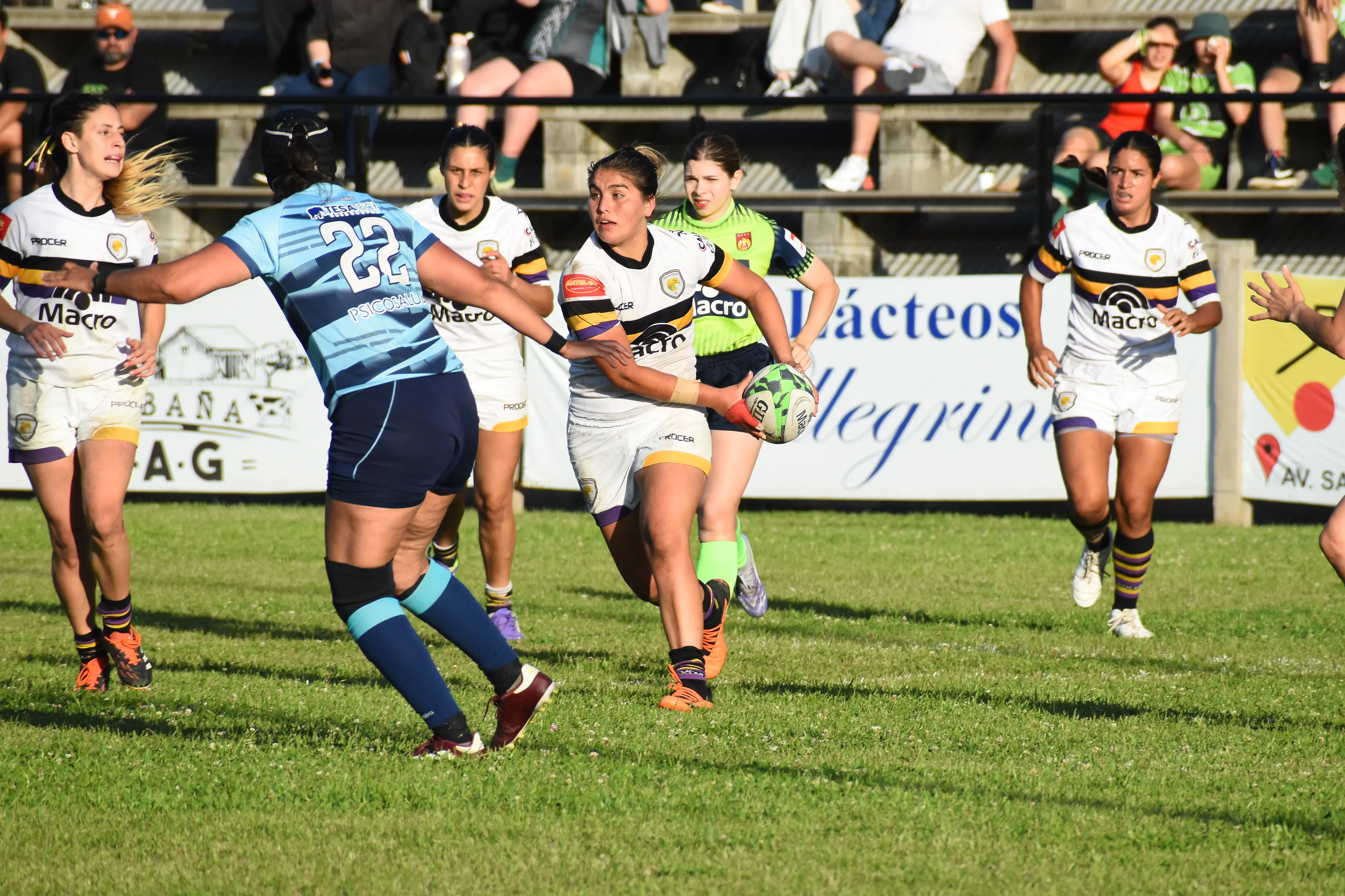Resultados del torneo de Seven de Rugby Femenino de la URBA