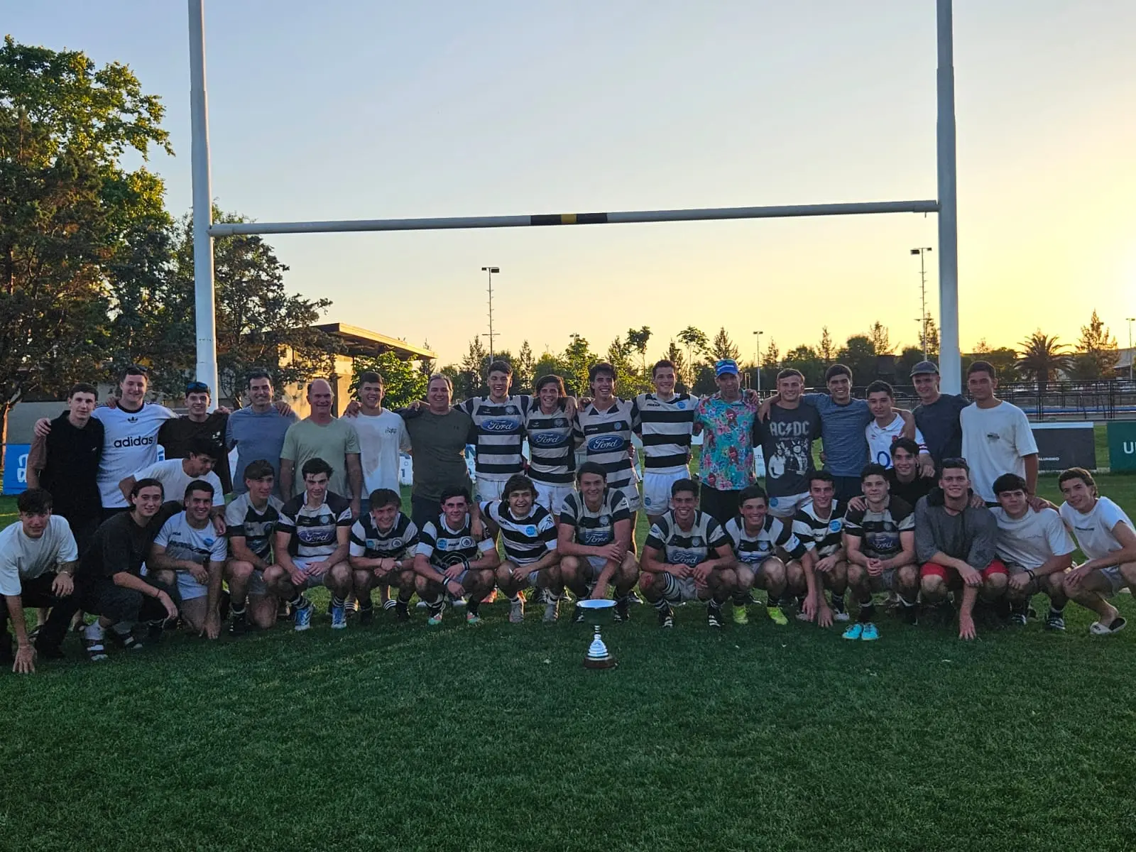 Resultados de los torneos de Seven de juveniles M19 Grupos I y II