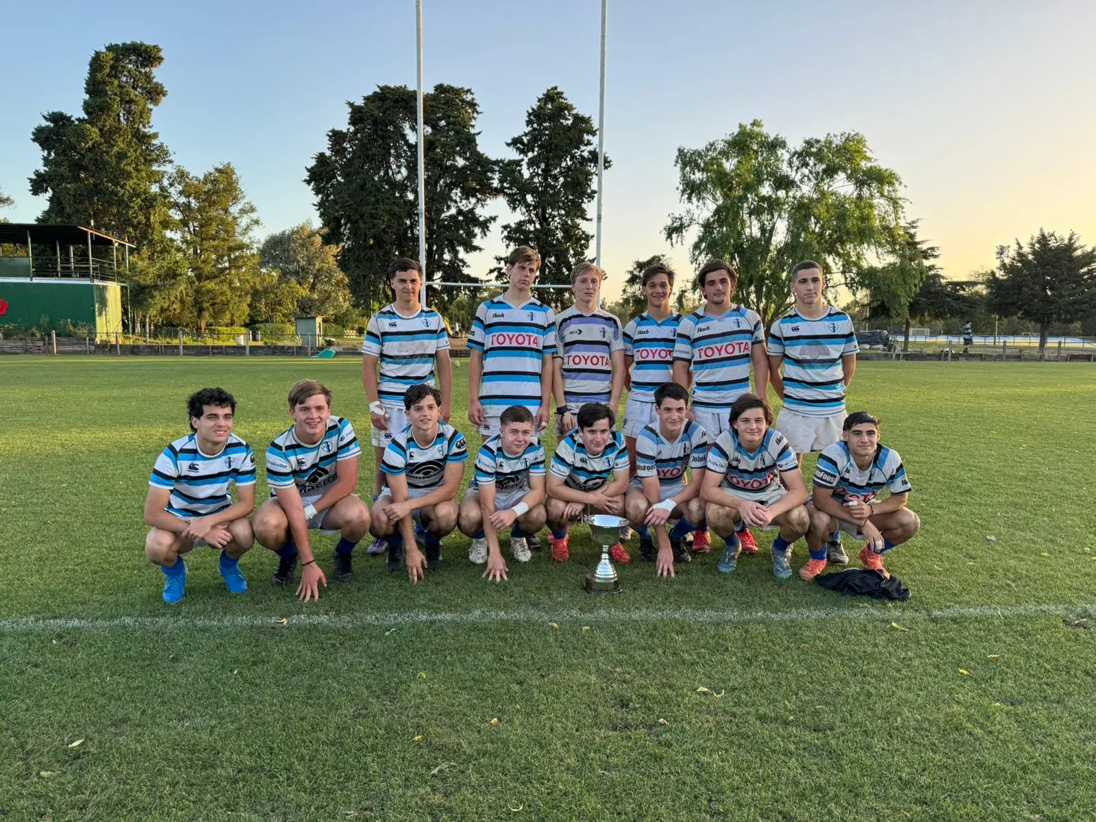 Resultados de los torneos de Seven de juveniles M16 Grupos I y II