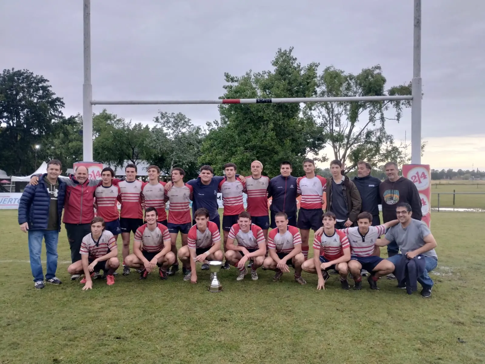 Resultados de los torneos de Seven de juveniles M17 Grupos I y II