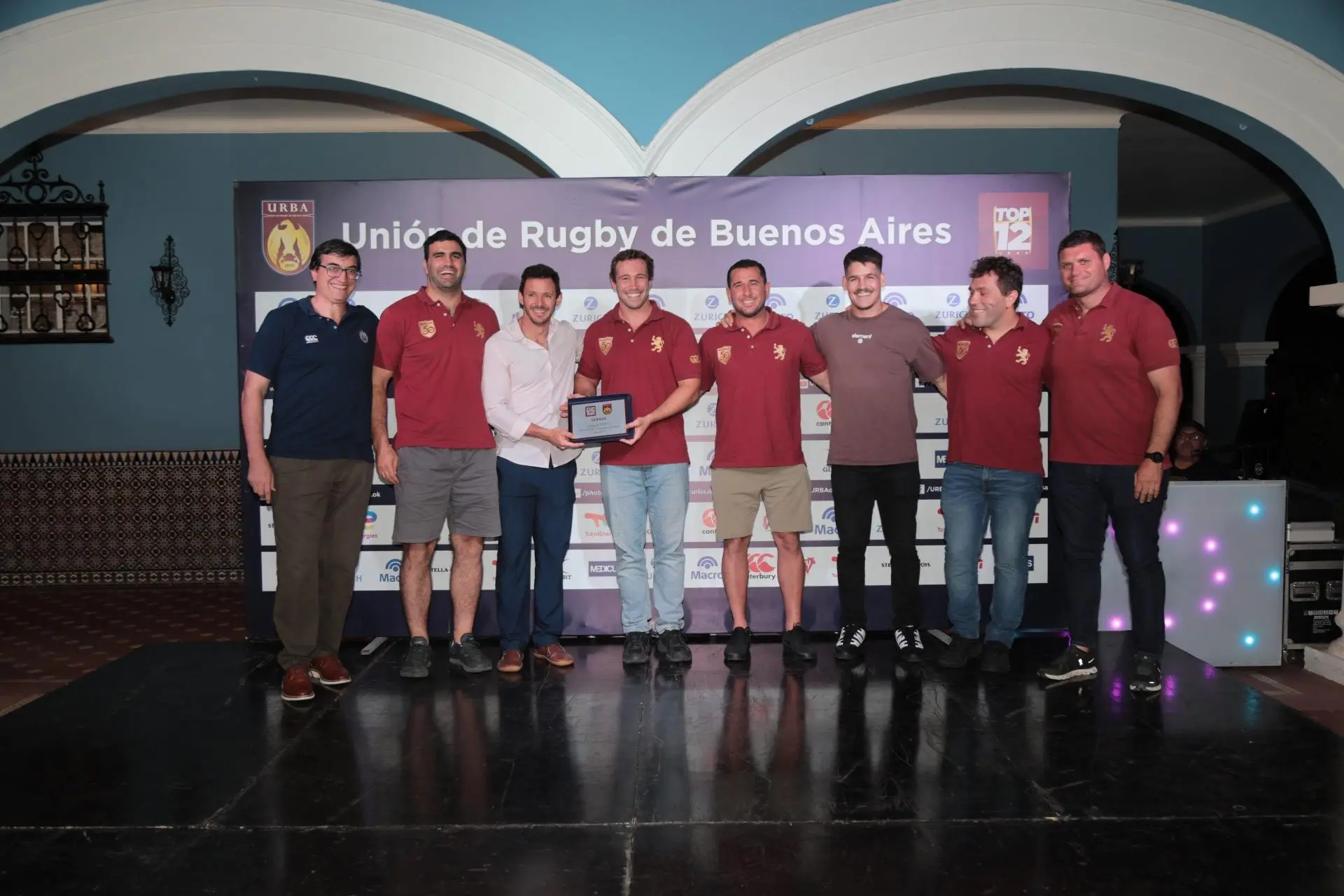 Ceremonia de cierre de temporada de la URBA 2025