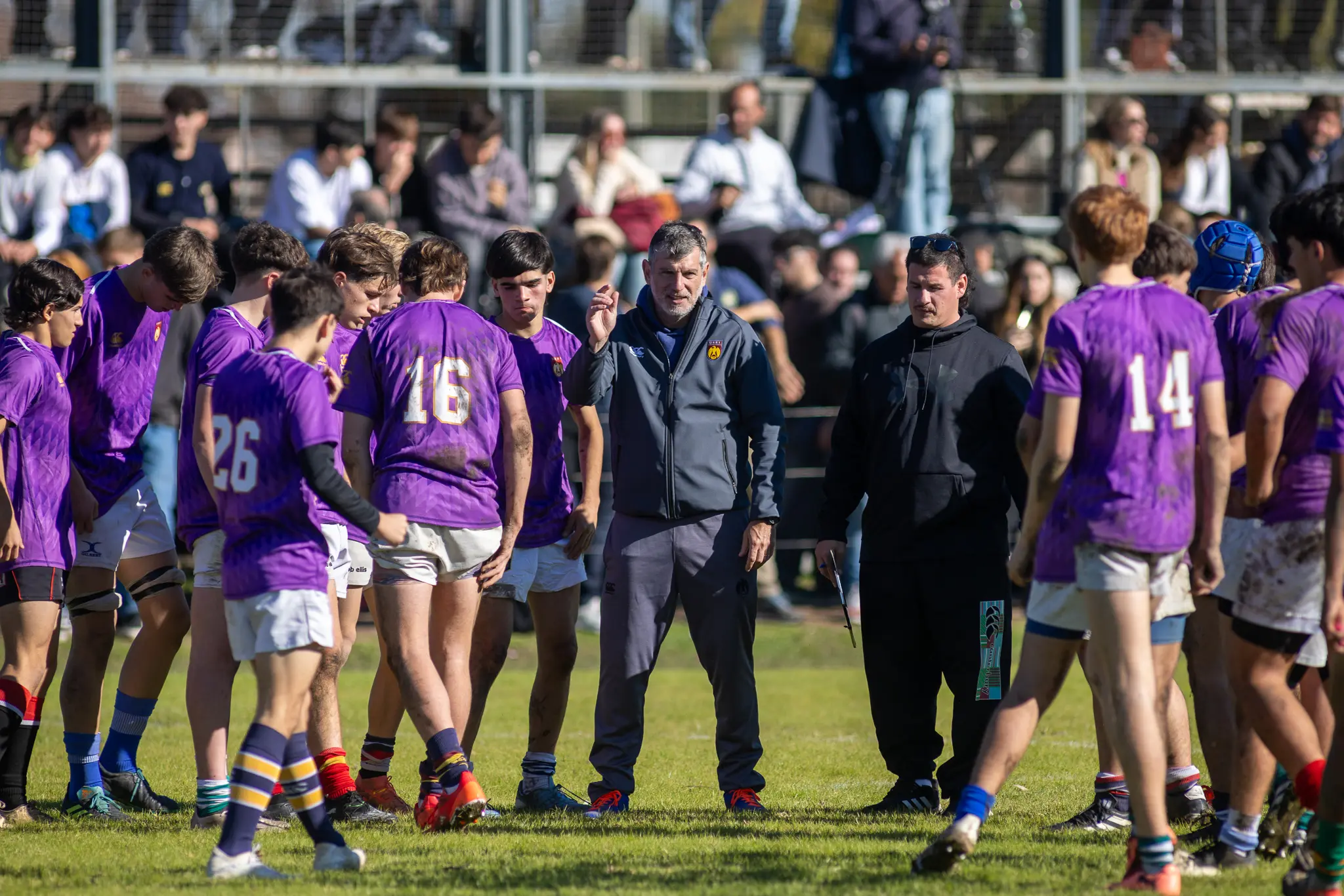 Jornada de Capacitación para Preparadores Físicos y entrenadores de Rugby Juvenil y Mayor
