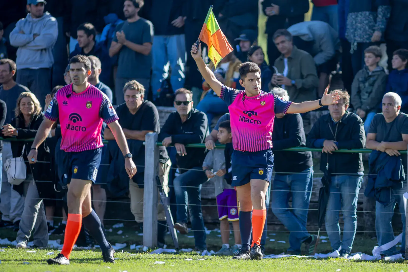 Árbitros para la 8a fecha del URBA Top 14 Copa Macro presentada por Zurich