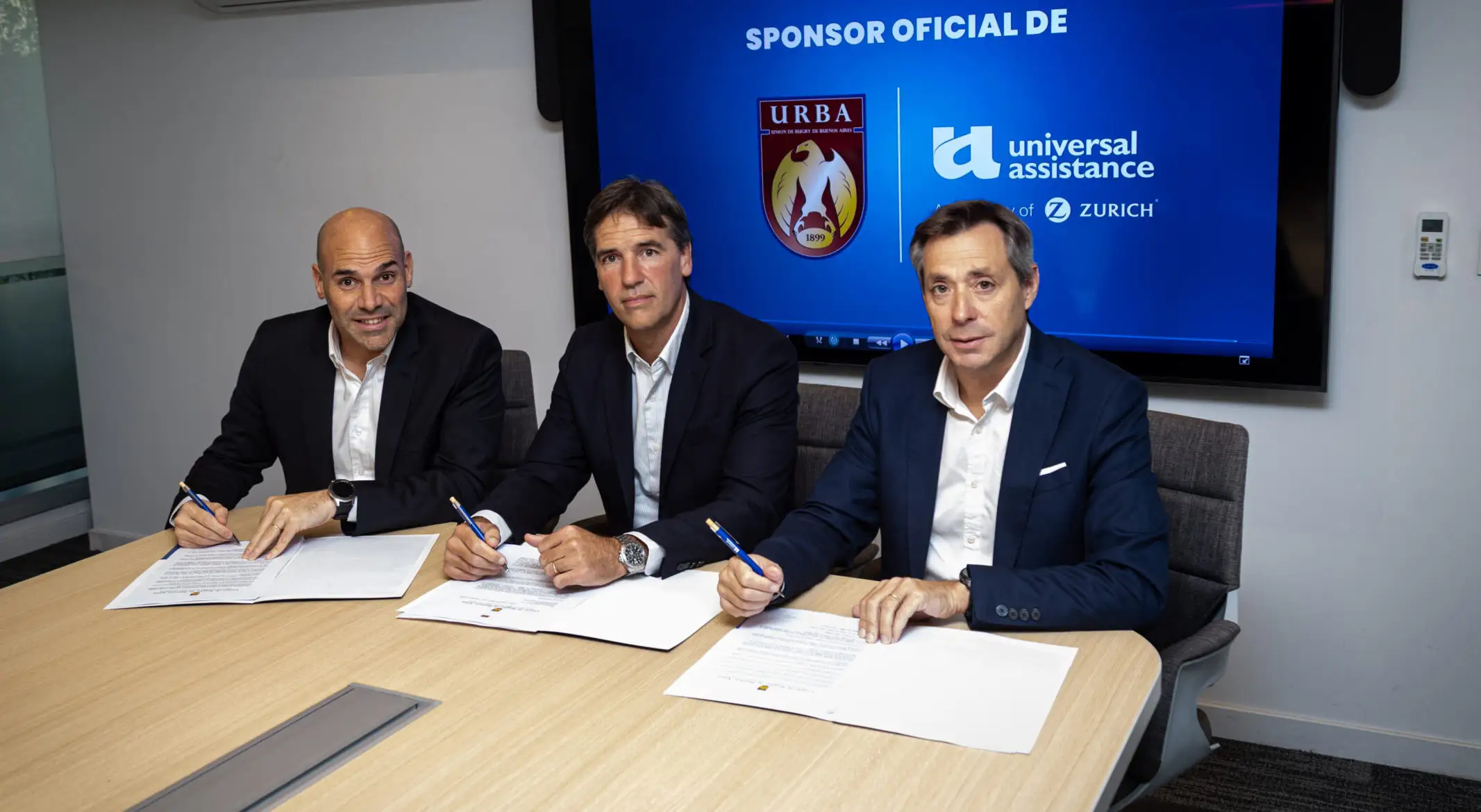 La URBA suma a Universal Assistance como nuevo sponsor