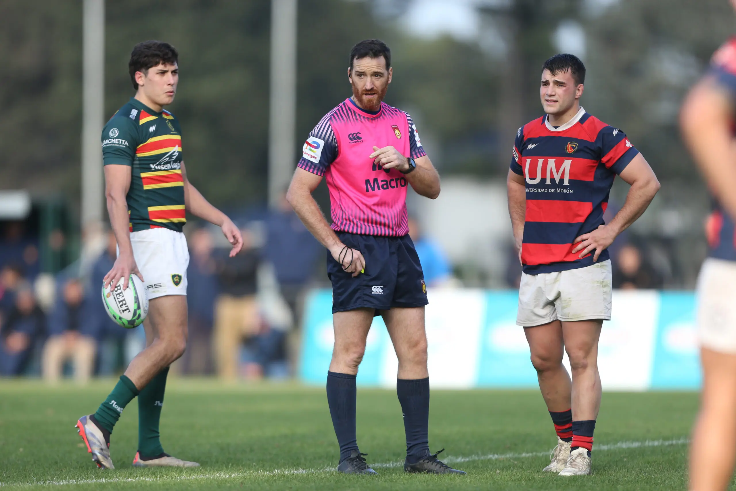 Árbitros para los torneos de división superior de la URBA del sábado 13 de junio