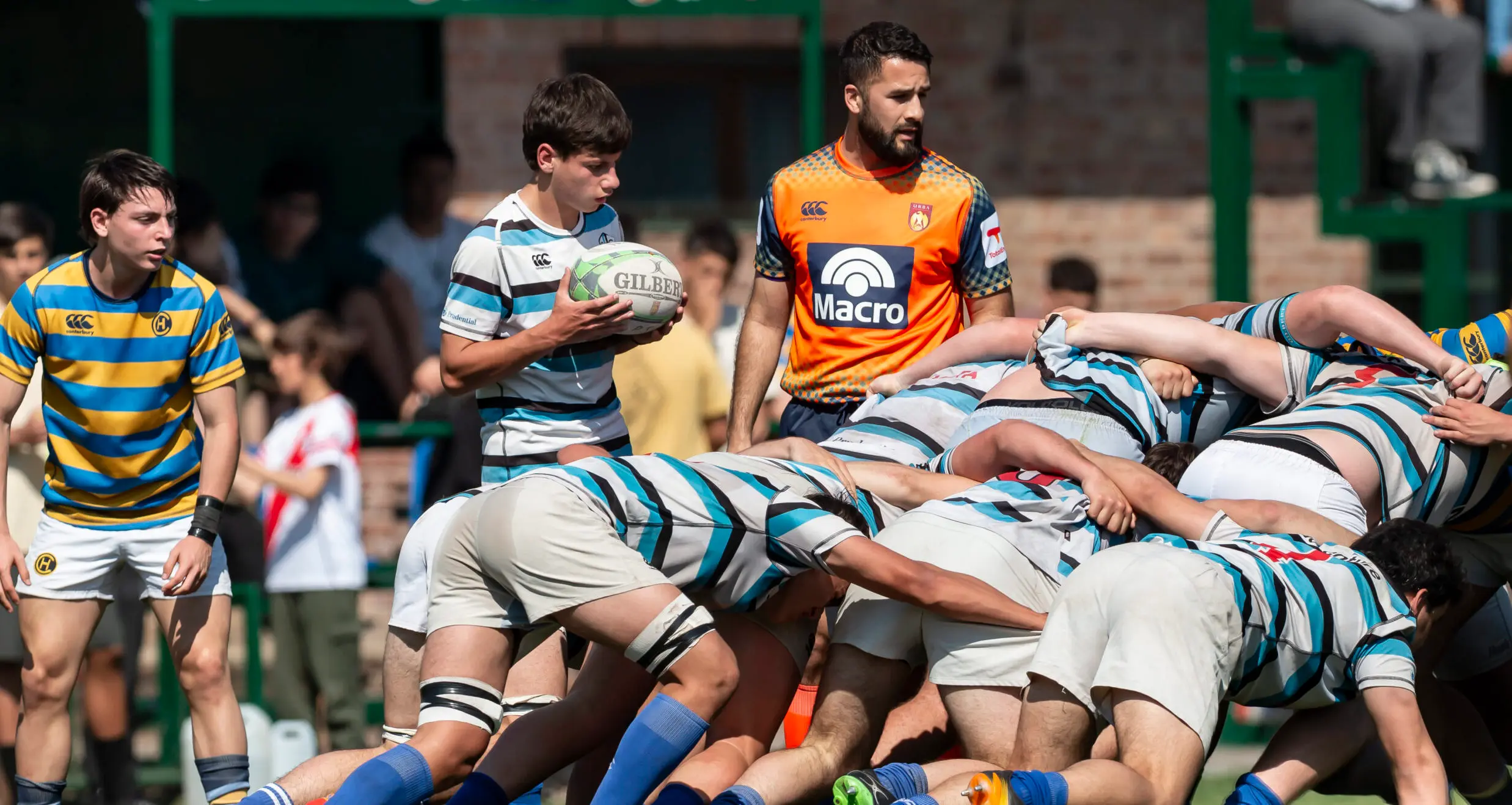 Capacitación del área de Referato para Jugadores M19 en actividad