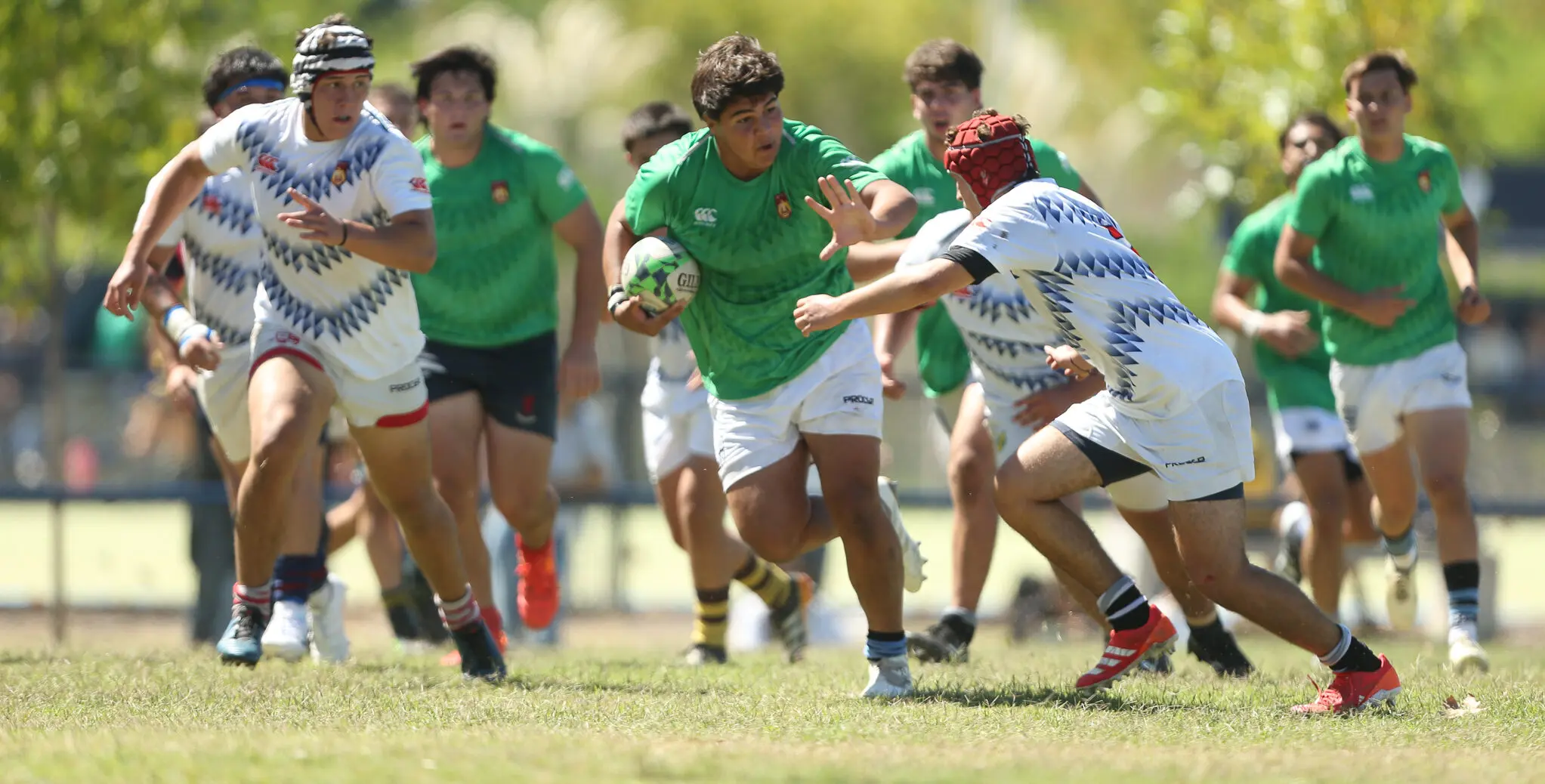 Se realizó en Regatas BV un Trial para jugadores de M17 de la URBA