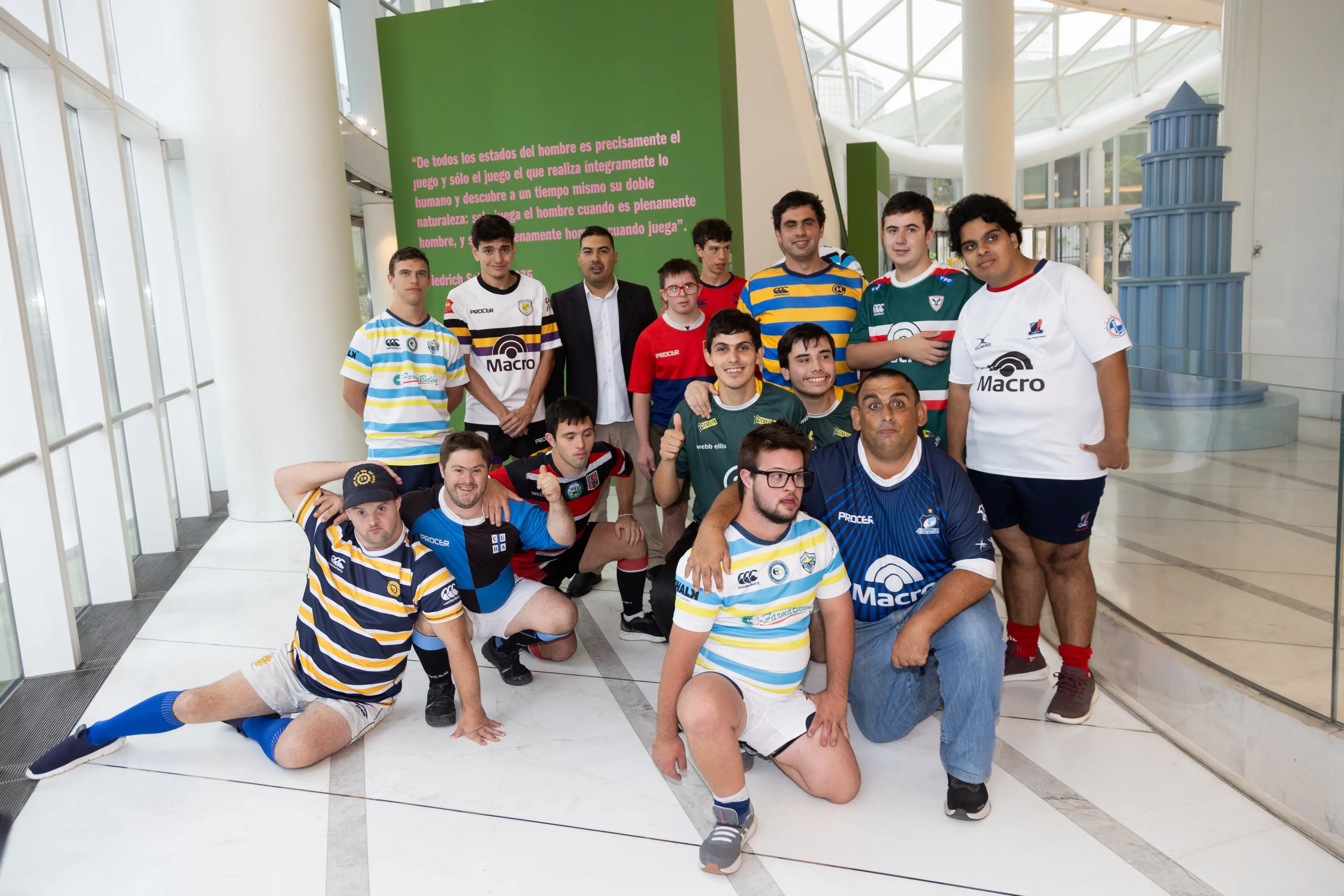 Un hito por la inclusión: Se realizó la primera Foto de Capitanes de Rugby Inclusivo