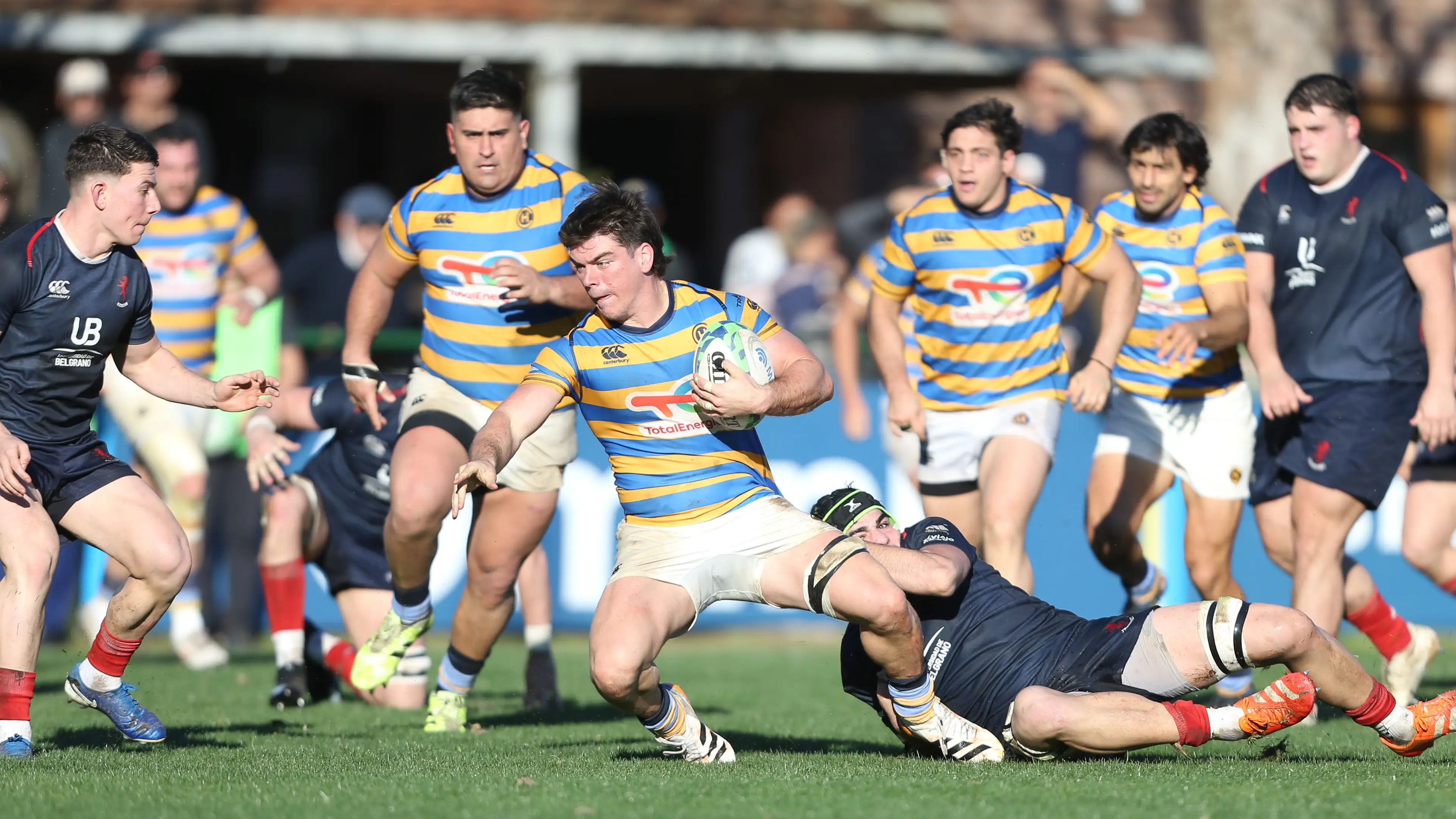 Mira los mejores 5 tries de la 17a fecha del URBA Top 14 Copa Macro presentada por Zurich