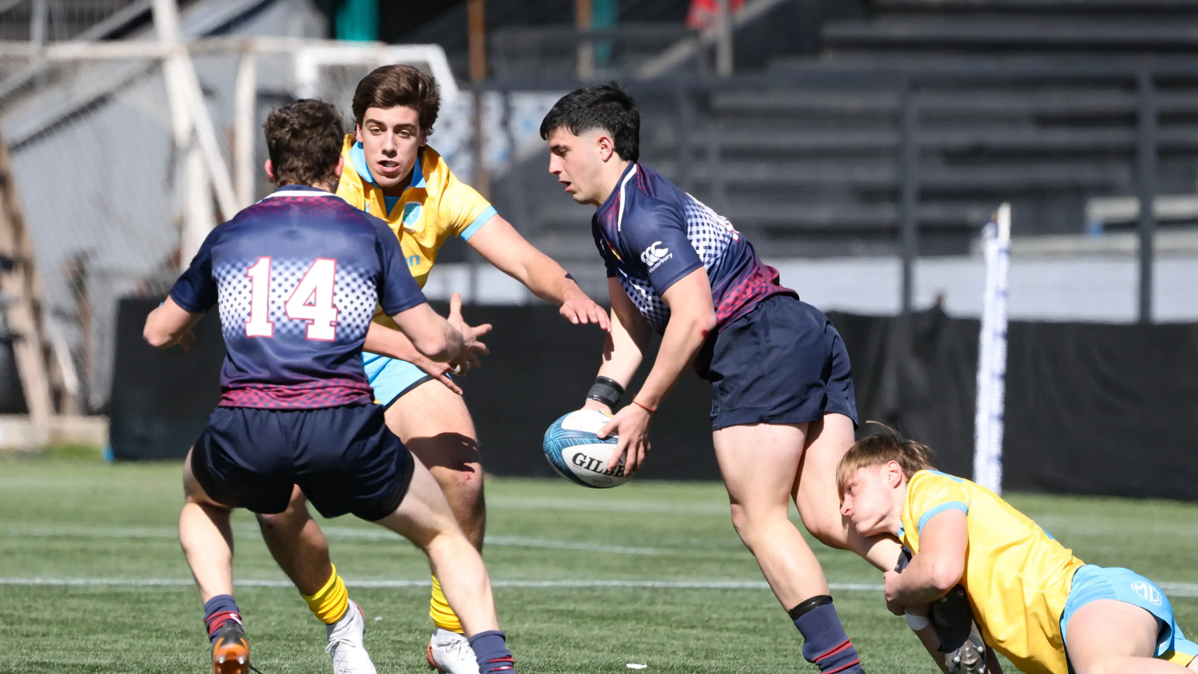 Todos los tries de la victoria del Seleccionado de Buenos Aires M17 en el Argentino Juvenil ante Uruguay