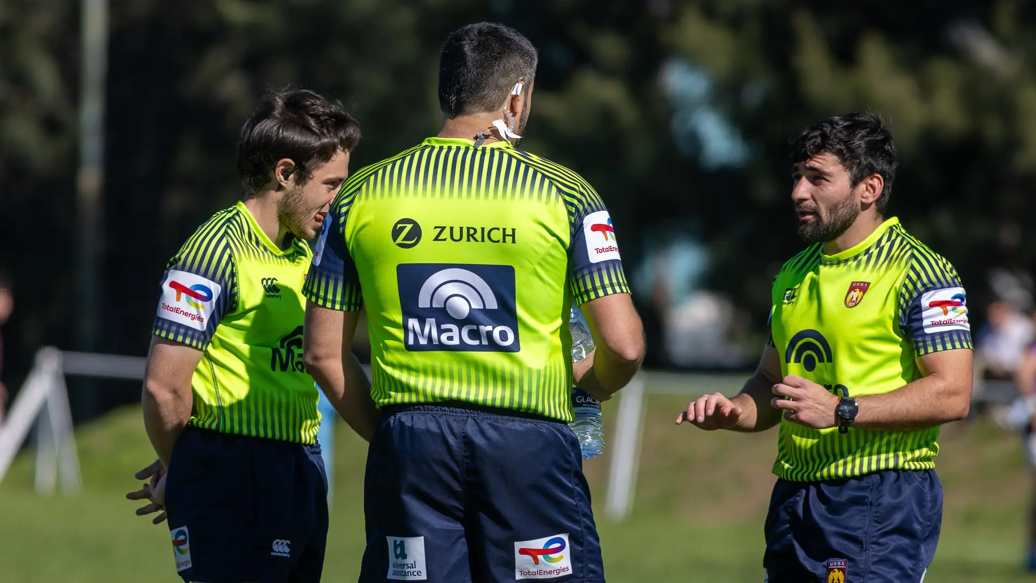 Árbitros para la 21a fecha del URBA Top 14 Copa Macro presentada por Zurich