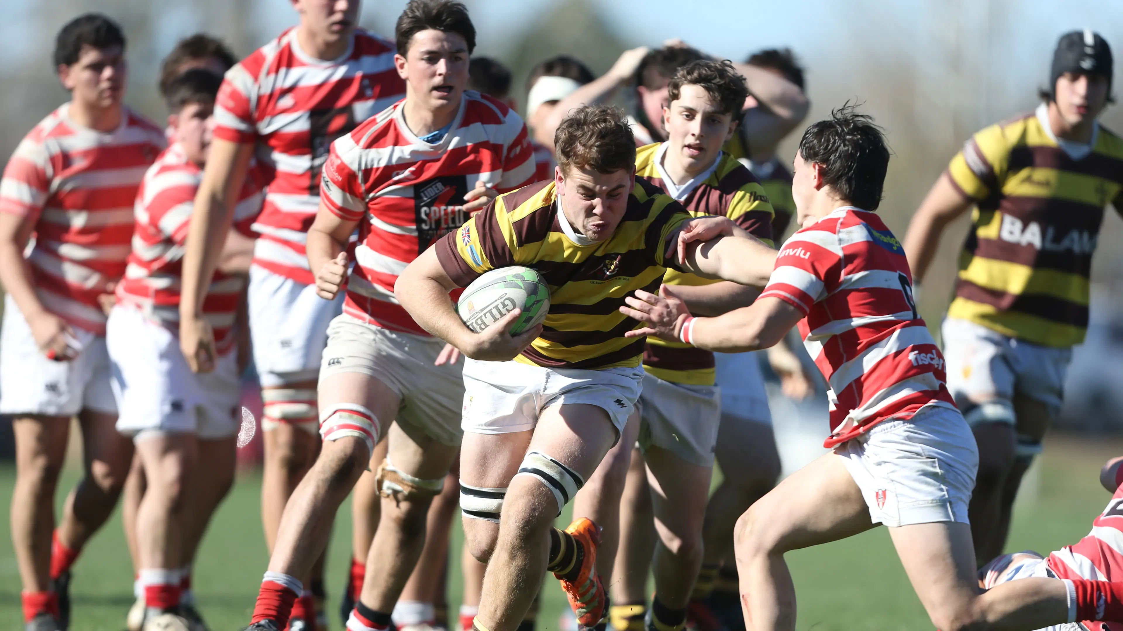 Clínicas URBA de Rugby Juvenil y Pre Juvenil "El Juego cómo Método y Ataque"
