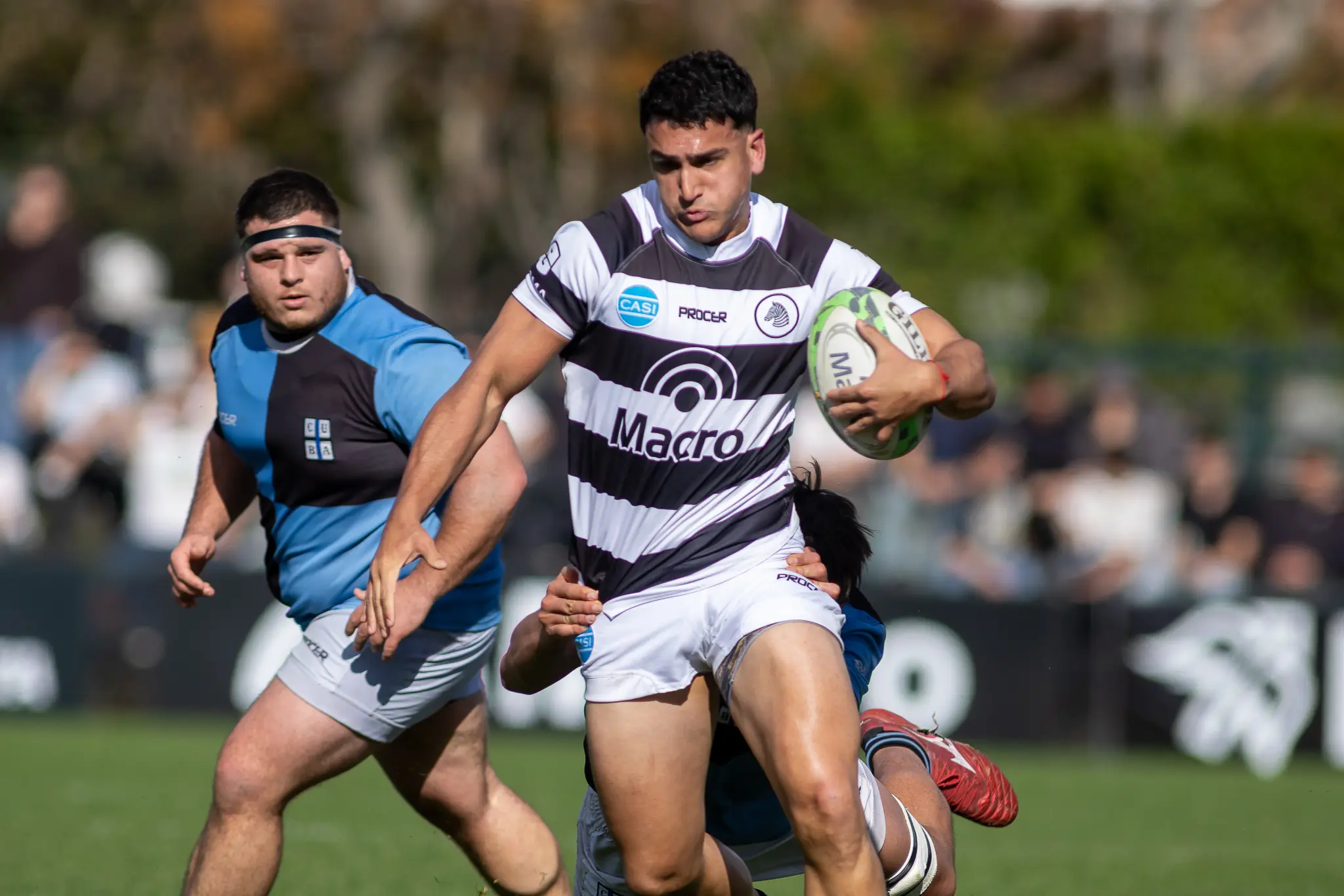 Top 5 tries de la 21a fecha del URBA Top 14 Copa Macro presentada por Zurich