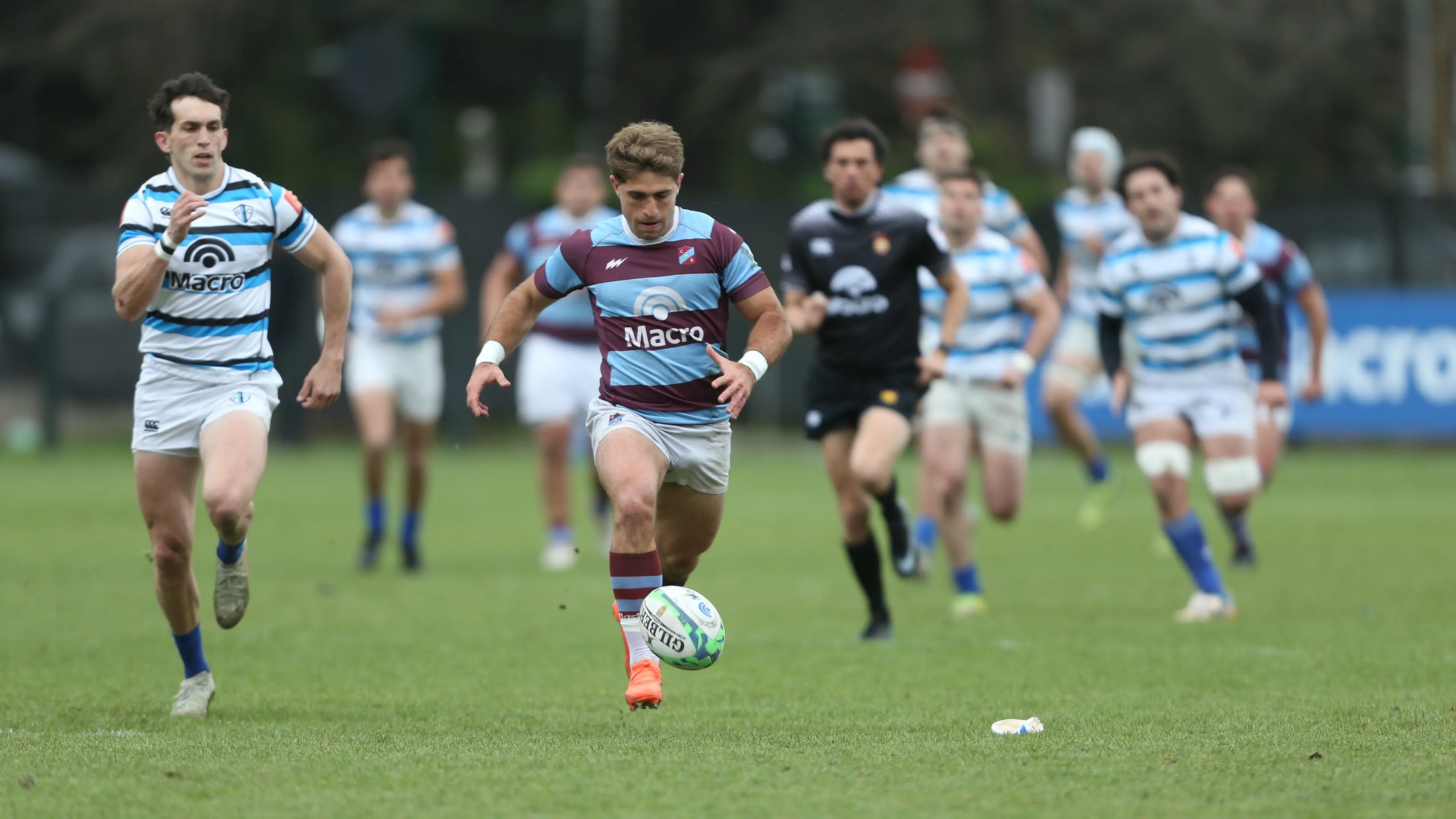 Top 5 trirs de la 22a fecha del URBA Top 14 Copa Macro presentada por Zurich
