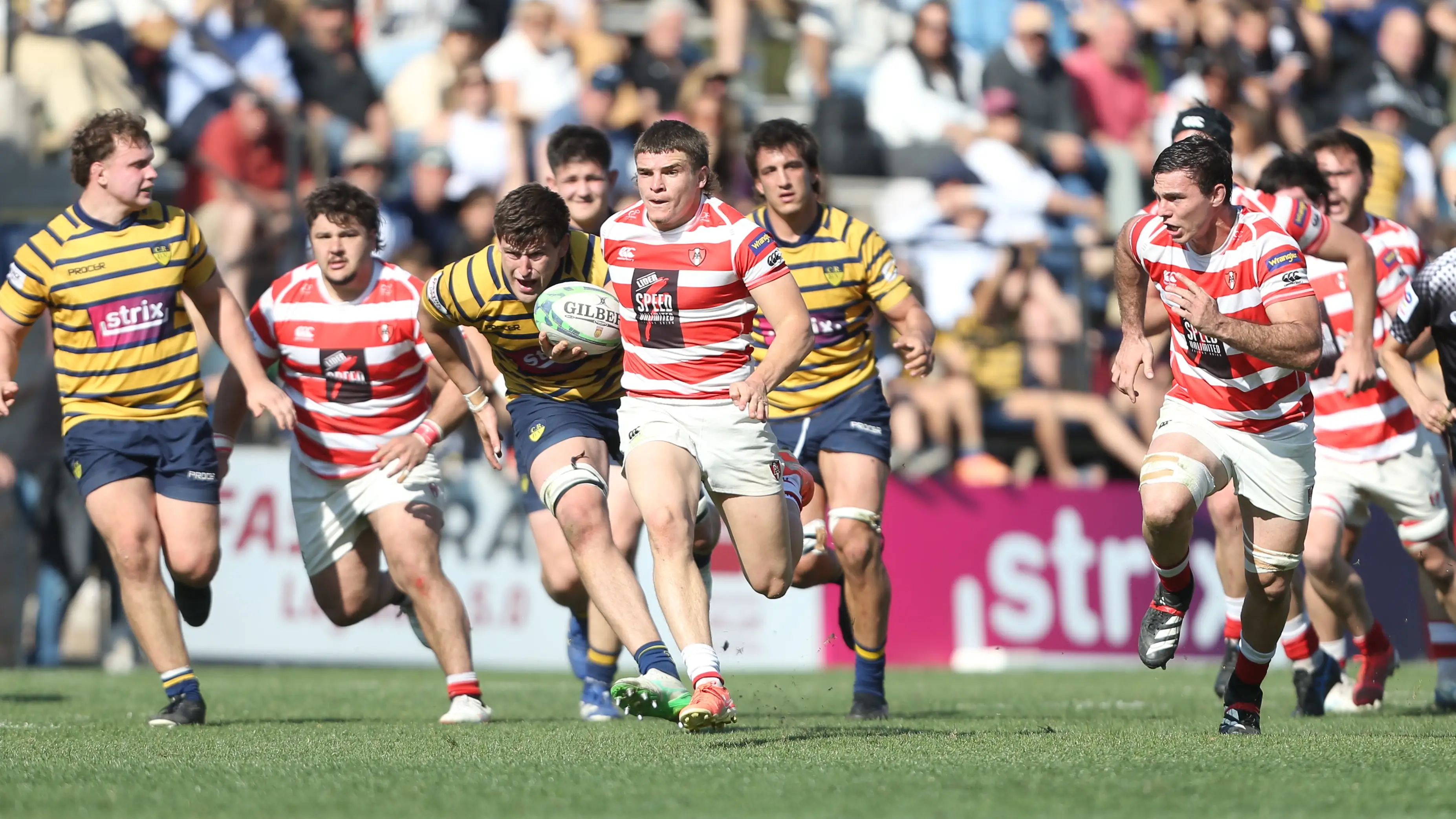 Resultados de la fecha 23a del URBA Top 14 Copa Macro presentada por Zurich
