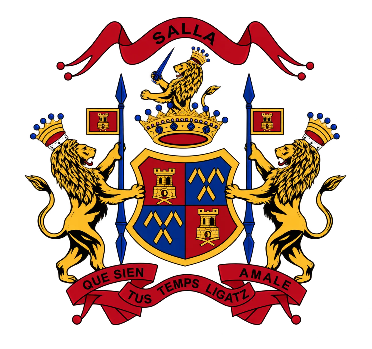 Escudo de LA SALLE RUGBY