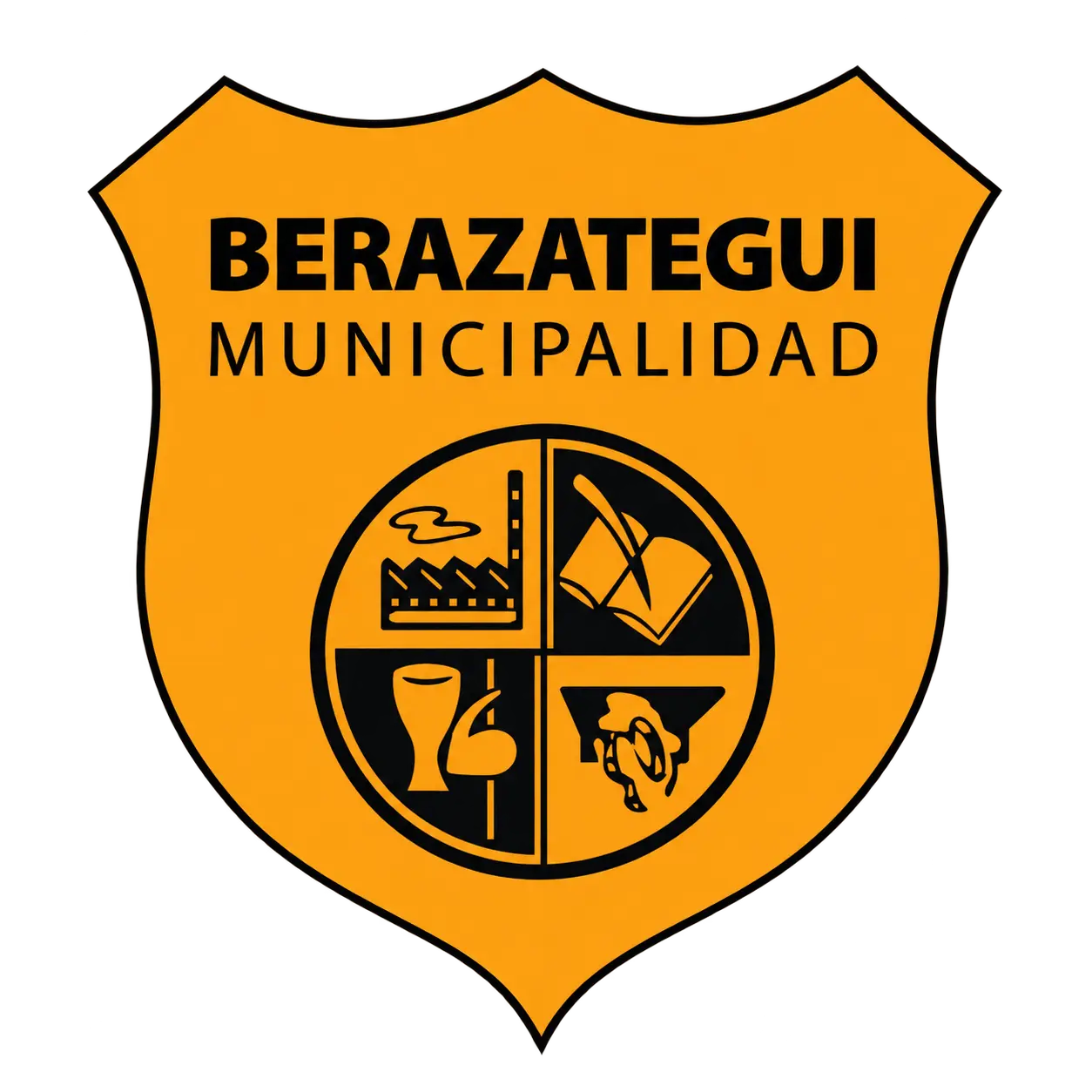 Escudo de MUNIC. DE BERAZATEGUI